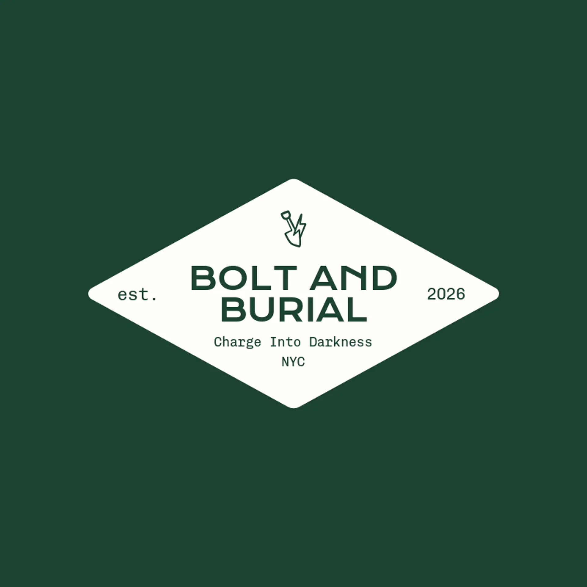 Bolt And Burial logo for zombie