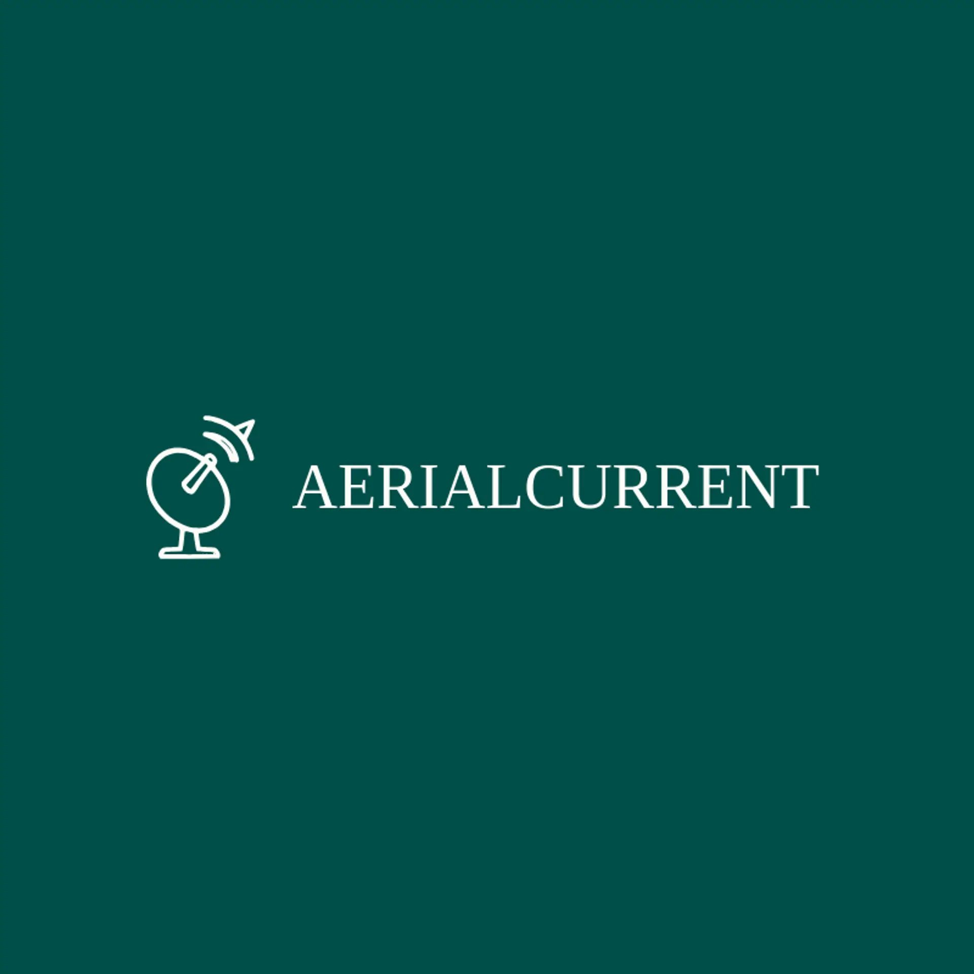 Aerial Current logo for stream