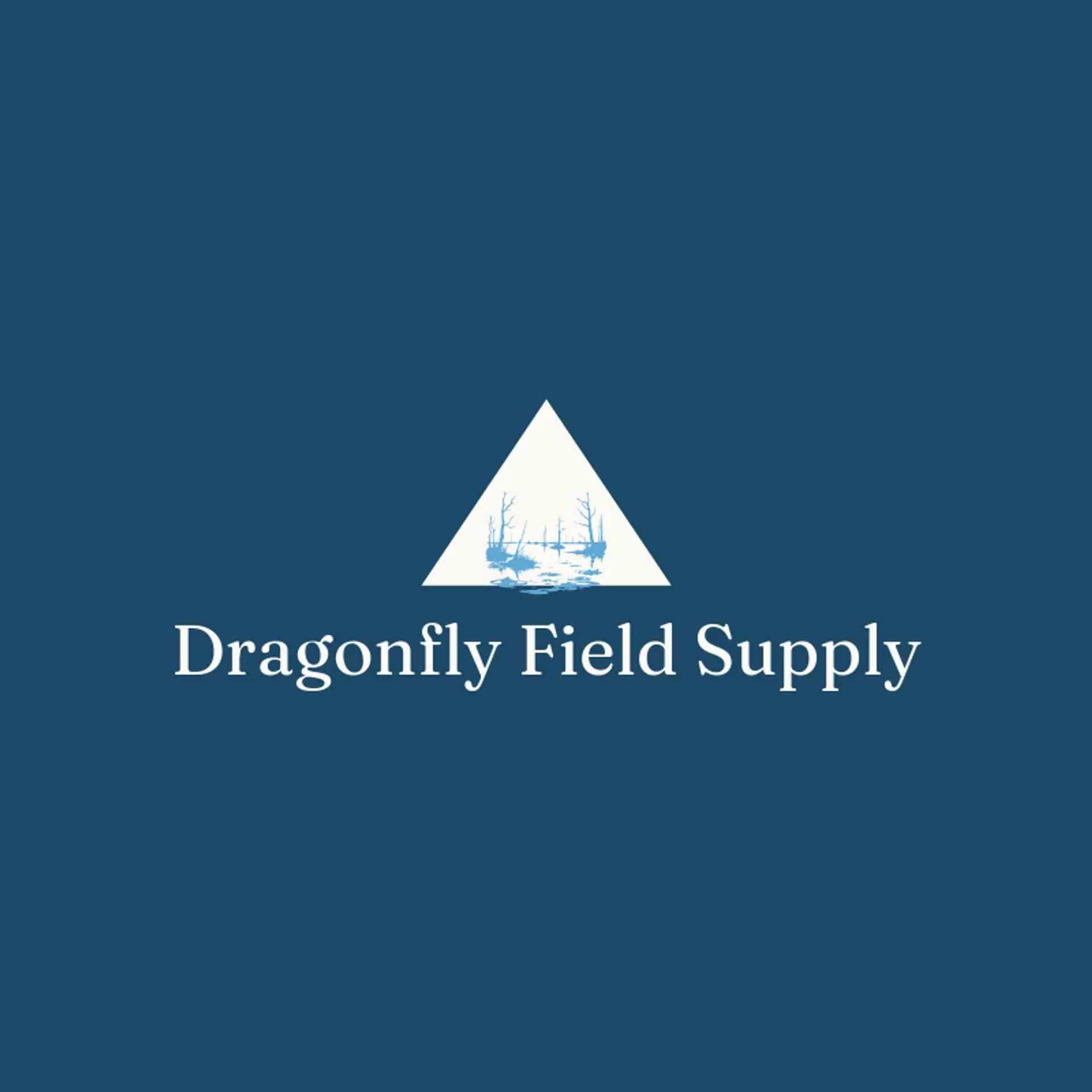 Dragonfly Field Supply logo for marsh