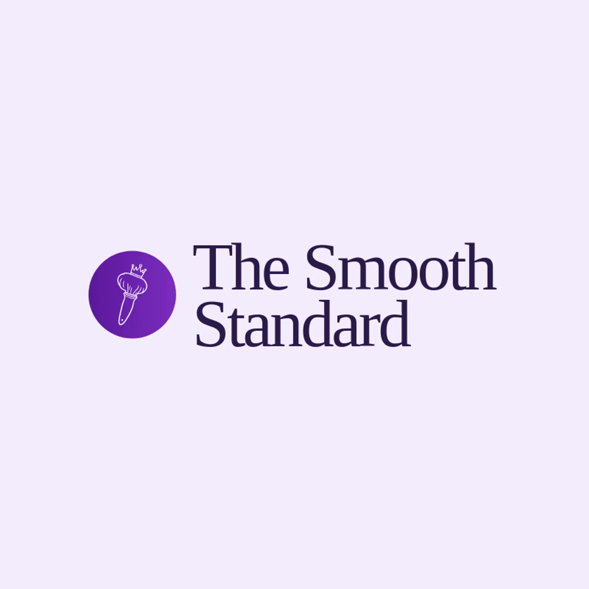 The Smooth Standard logo for barbershop