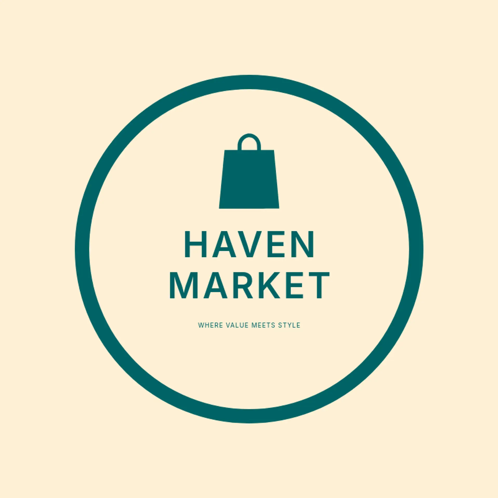 Haven Market logo for shop