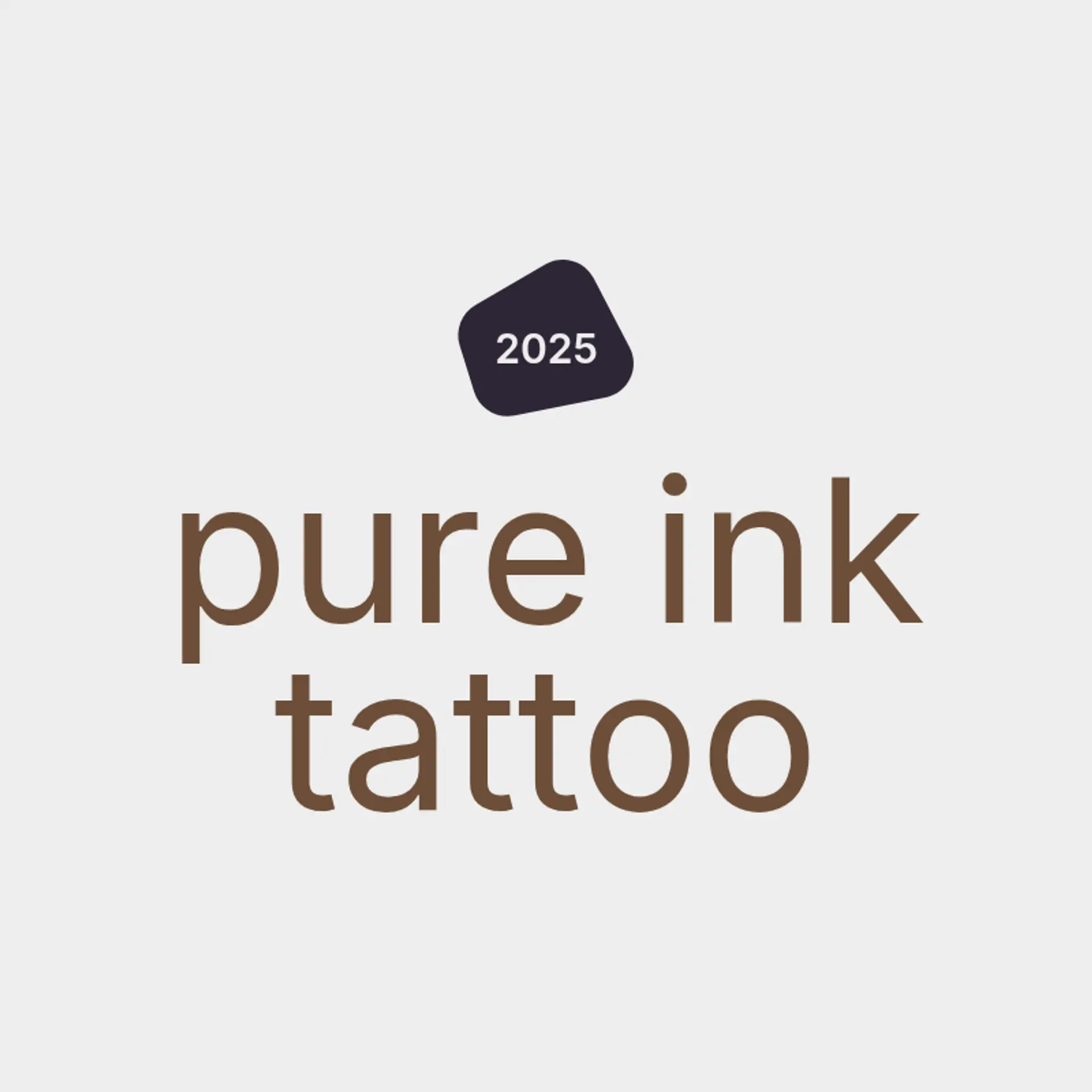 Pure Ink Tattoo logo for tattoo
