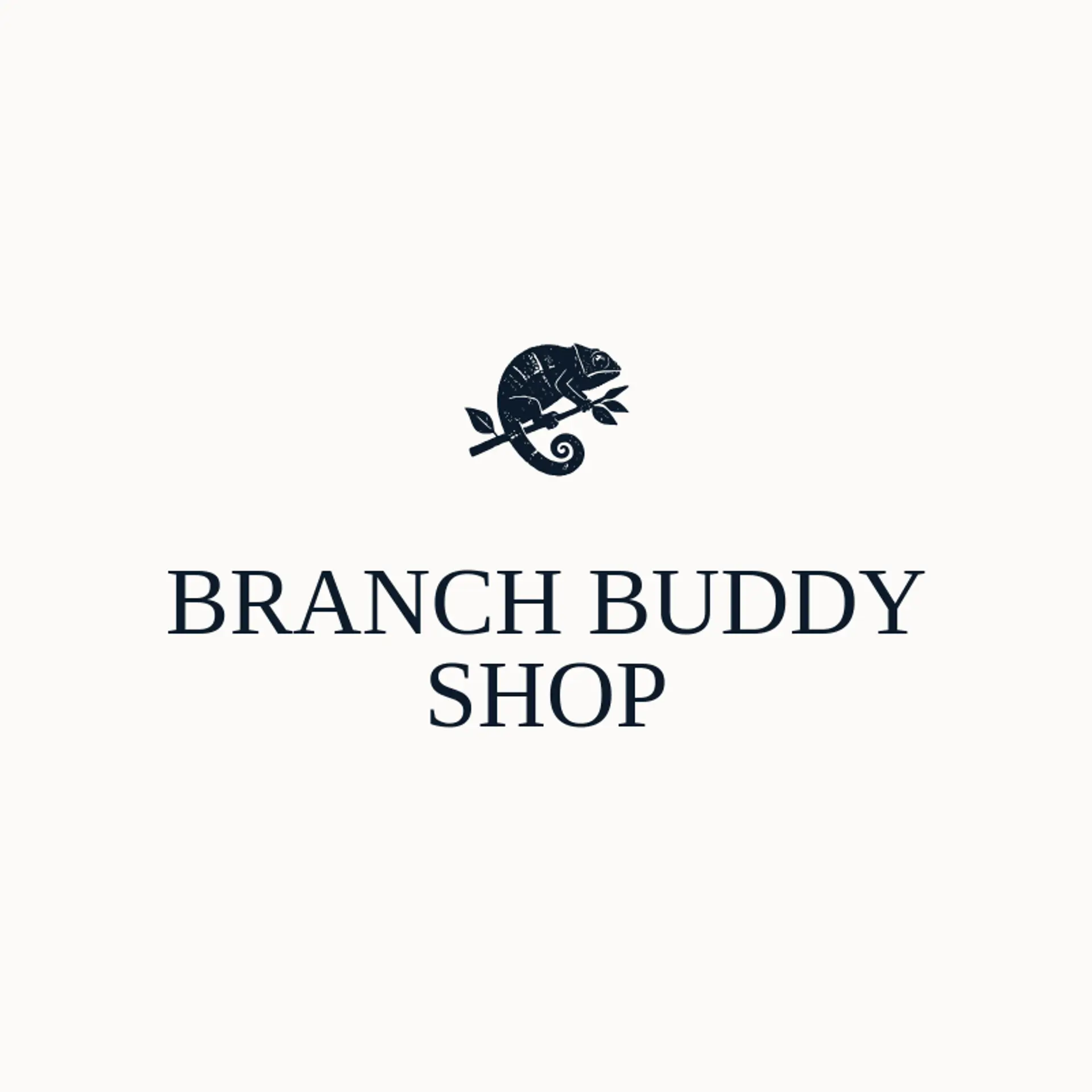 Branch Buddy Shop logo for chameleon