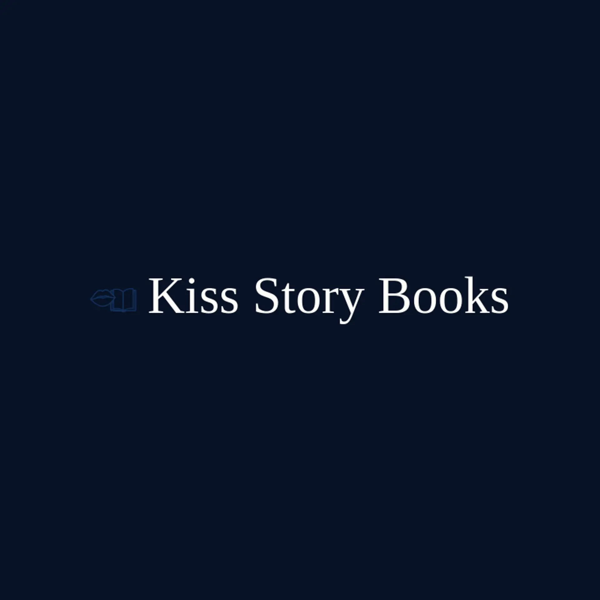 Kiss Story Books logo for kiss