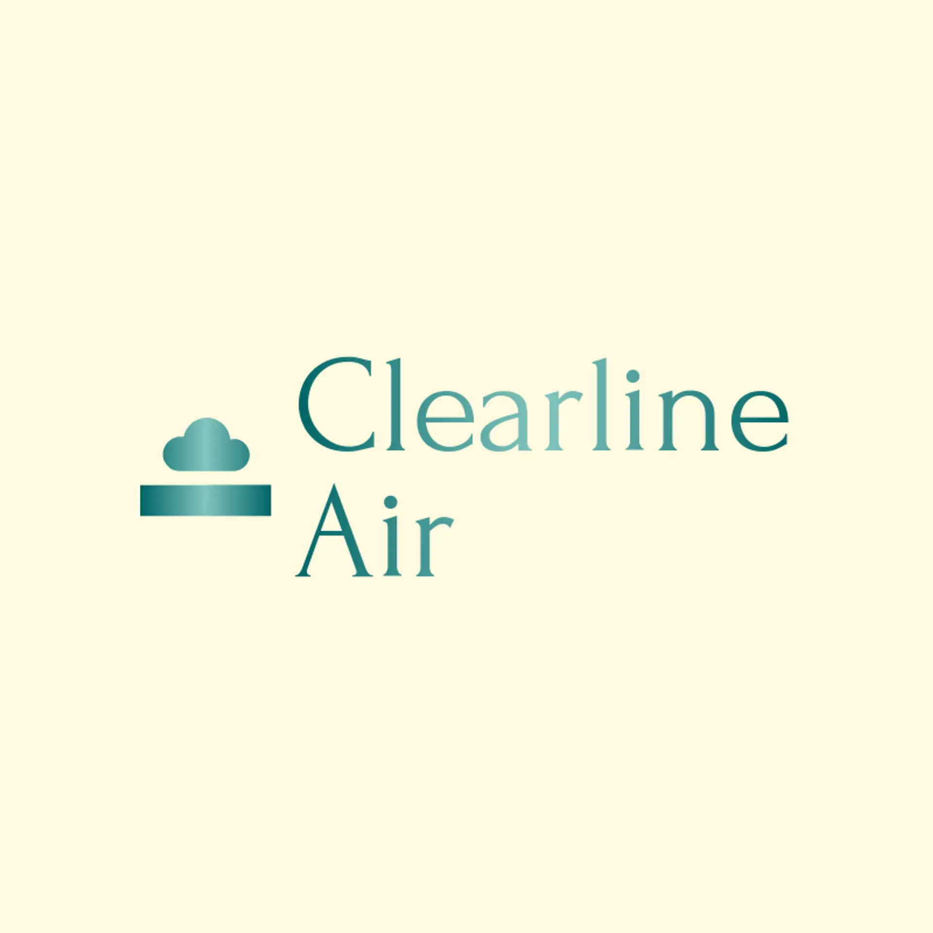 Clearline Air logo for airline