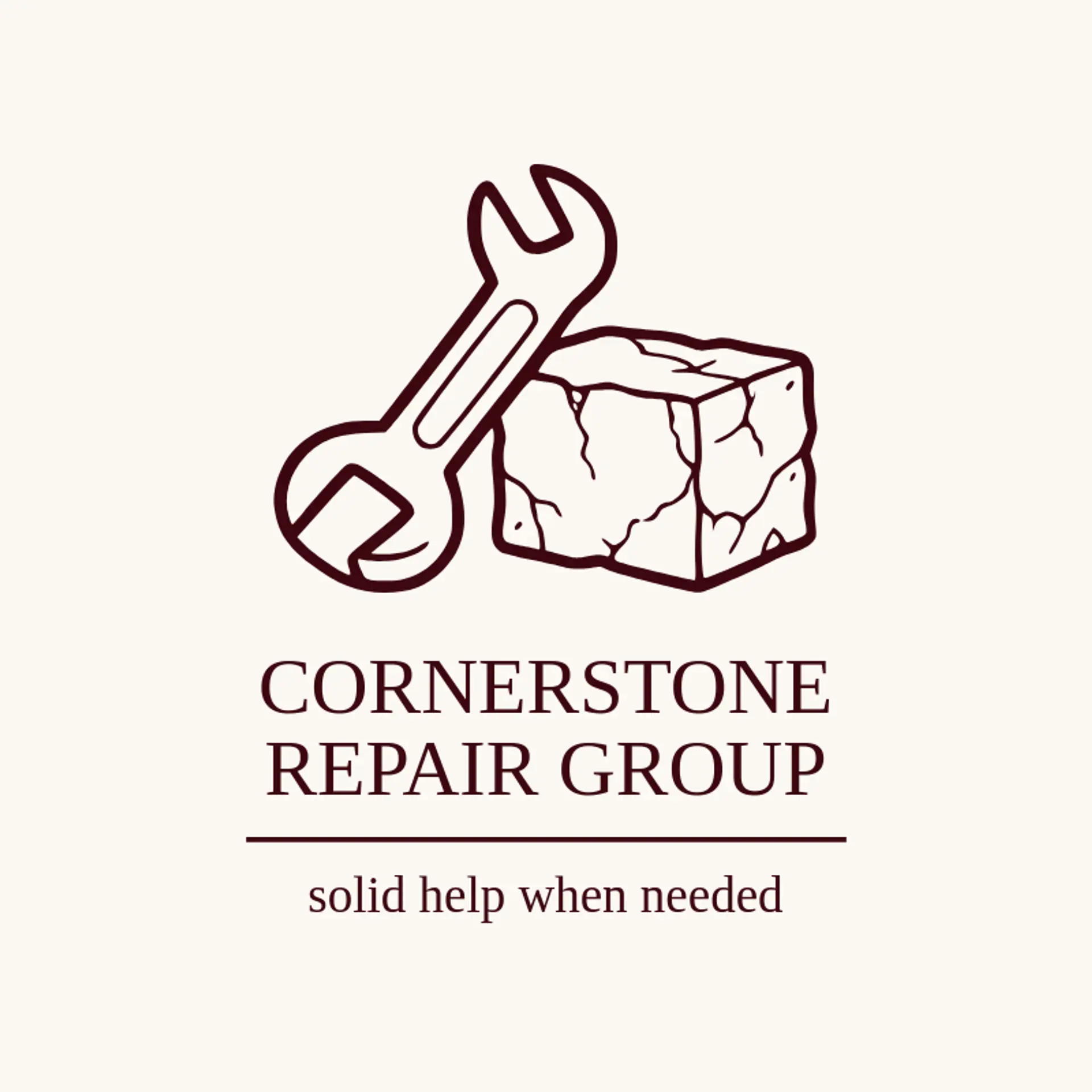 Cornerstone Repair Group logo for repair