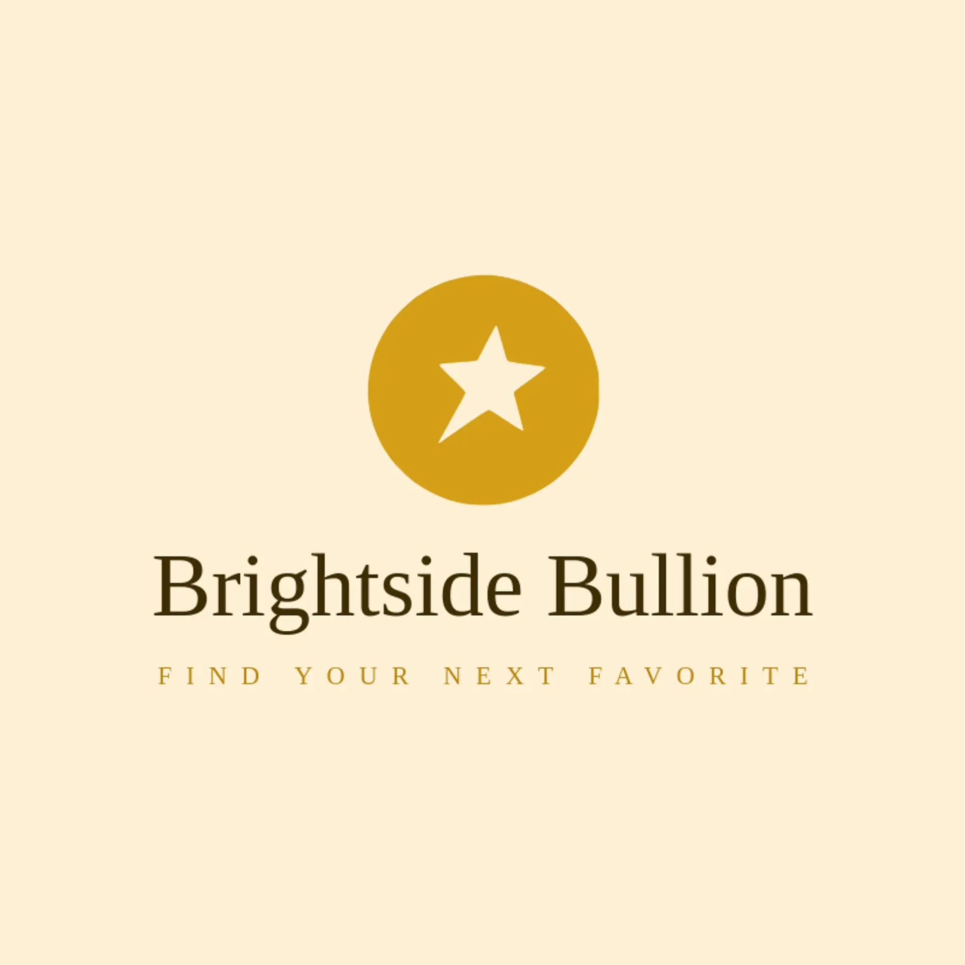 Brightside Bullion logo for coin