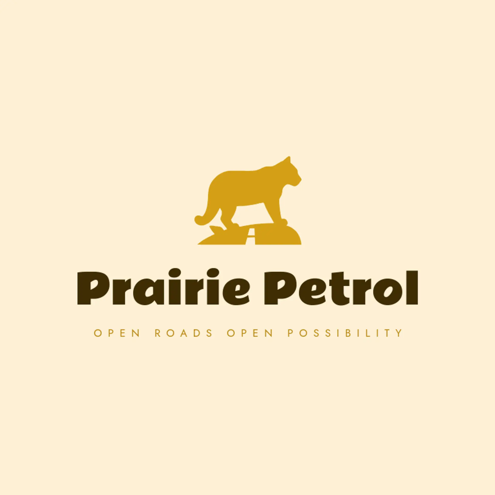 Prairie Petrol logo for petrol
