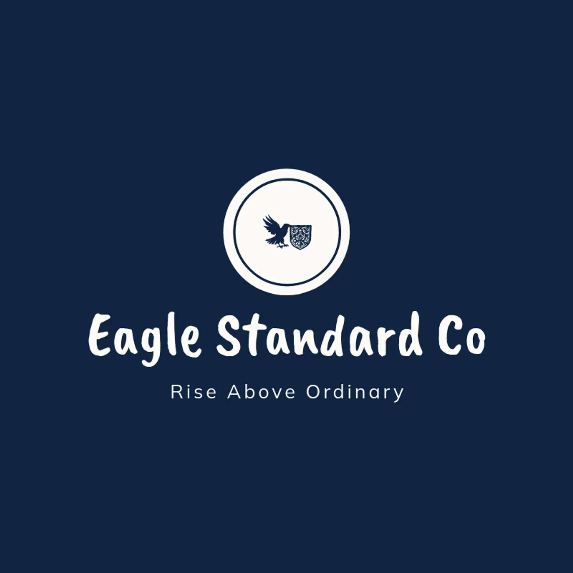 Eagle Standard Co logo for crest