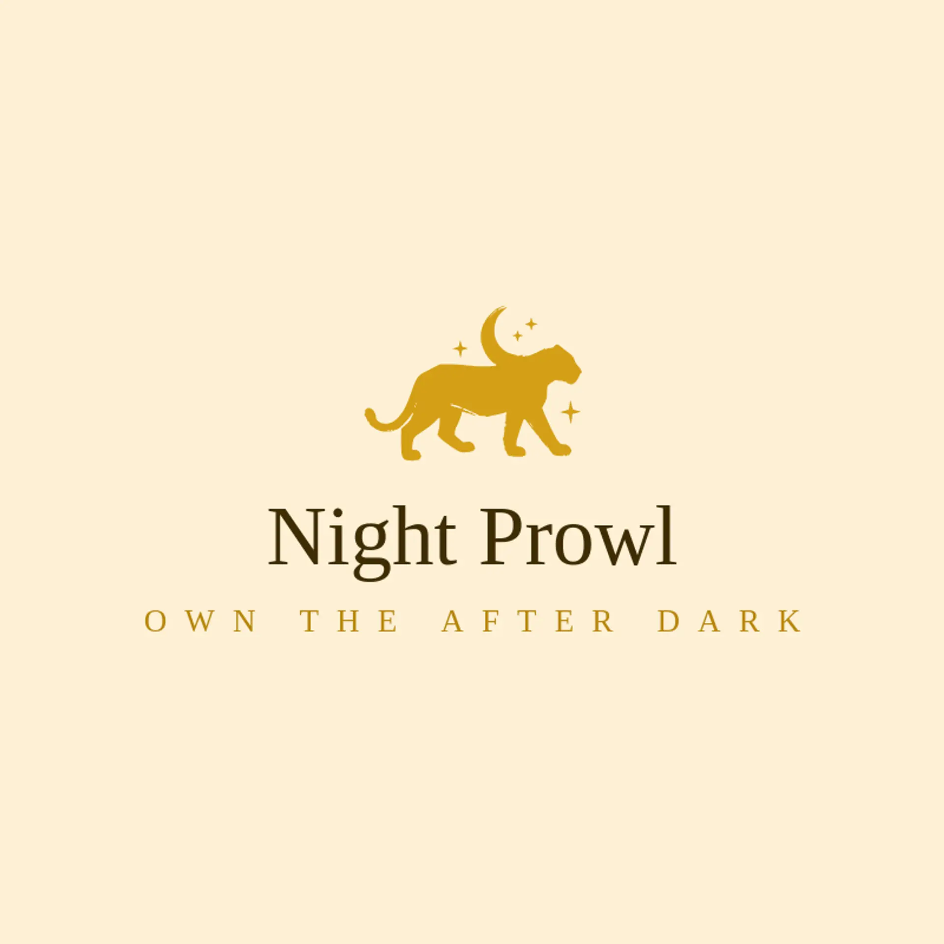 Night Prowl logo for leopard