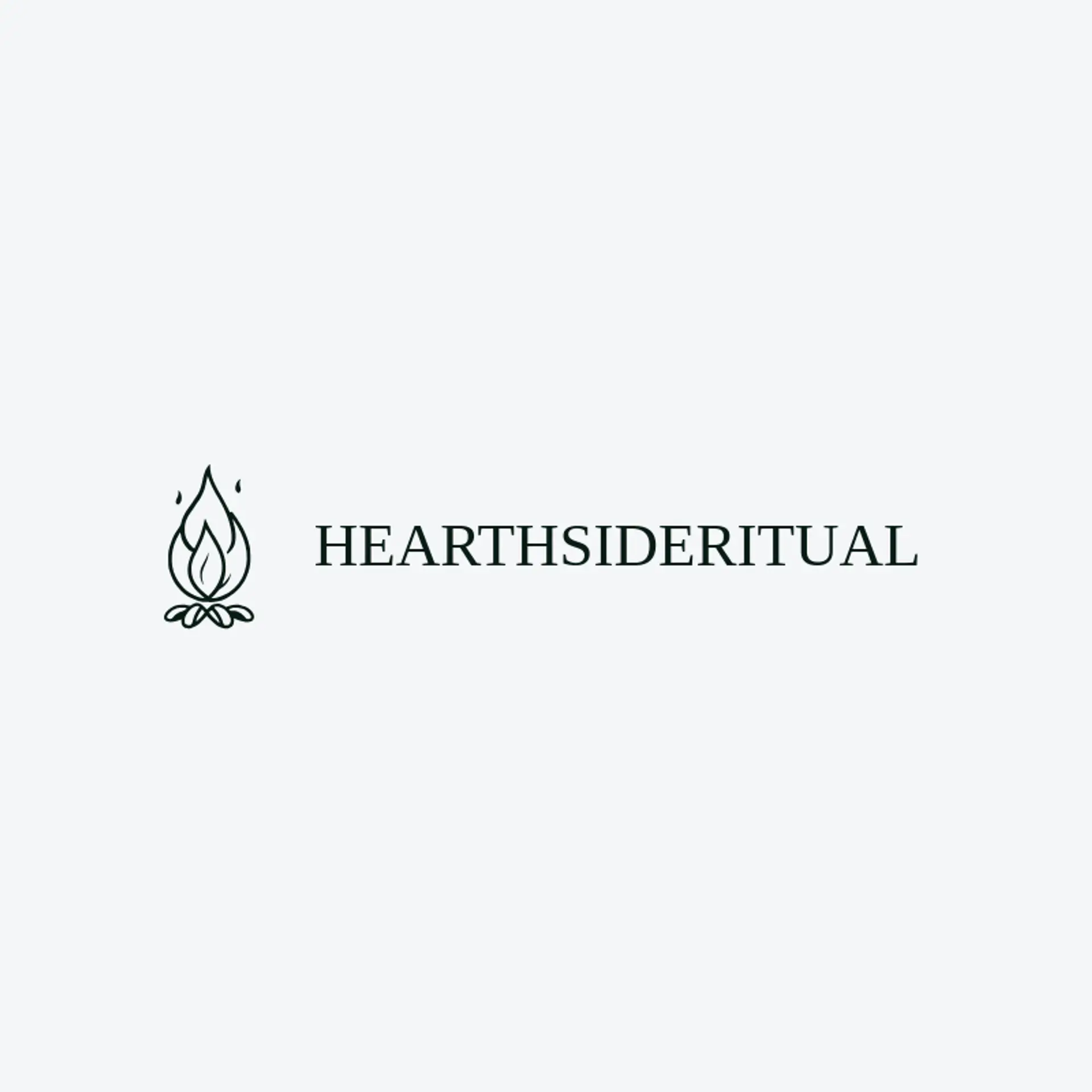 Hearthside Ritual logo for ember