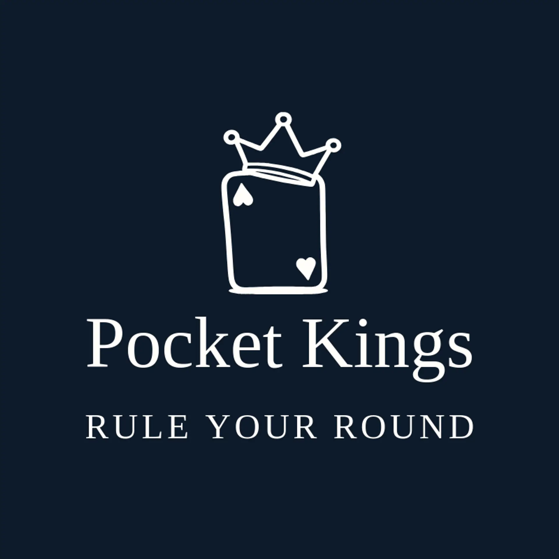 Pocket Kings logo for poker