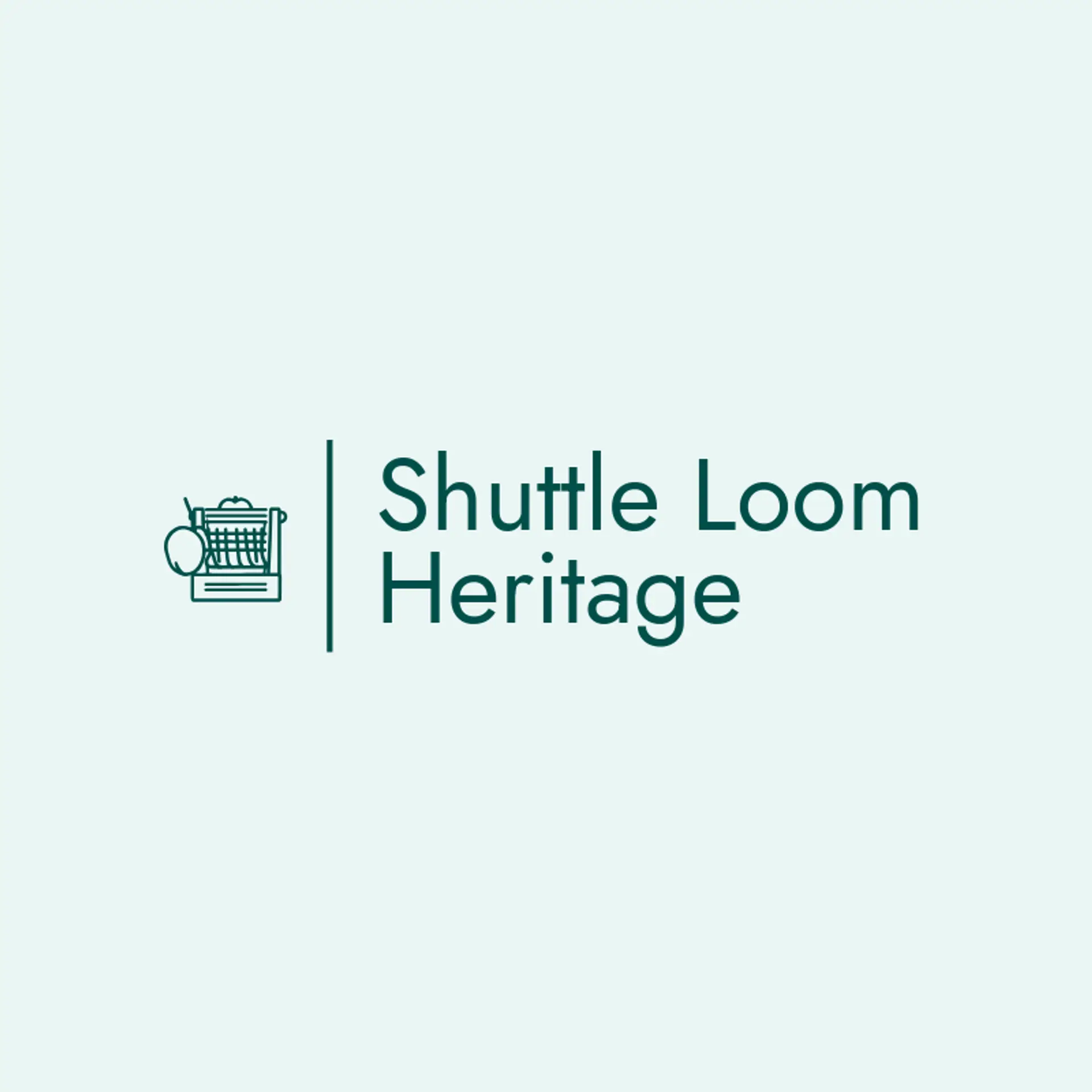 Shuttle Loom Heritage logo for cotton