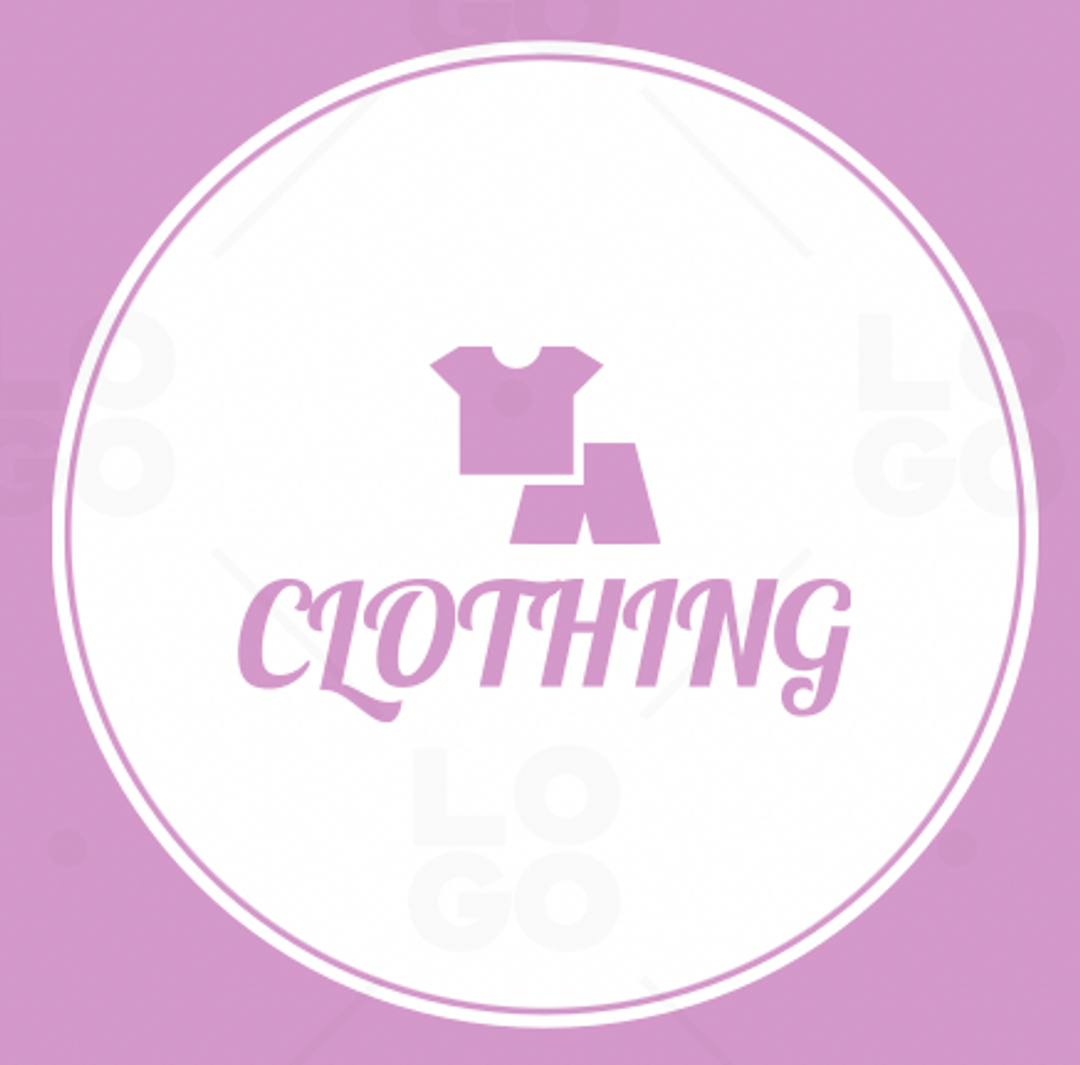 retail clothing store logo