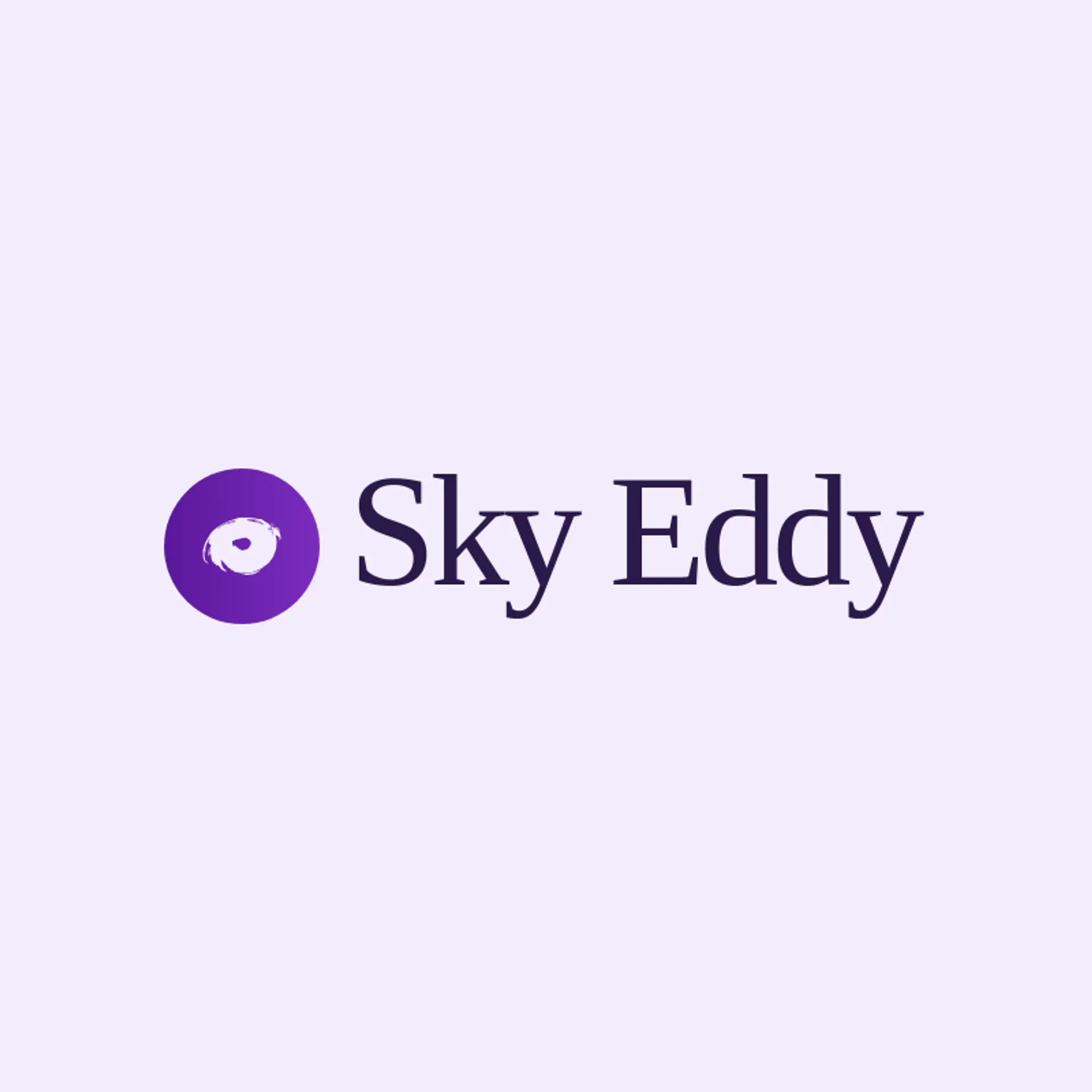 Sky Eddy logo for vortex