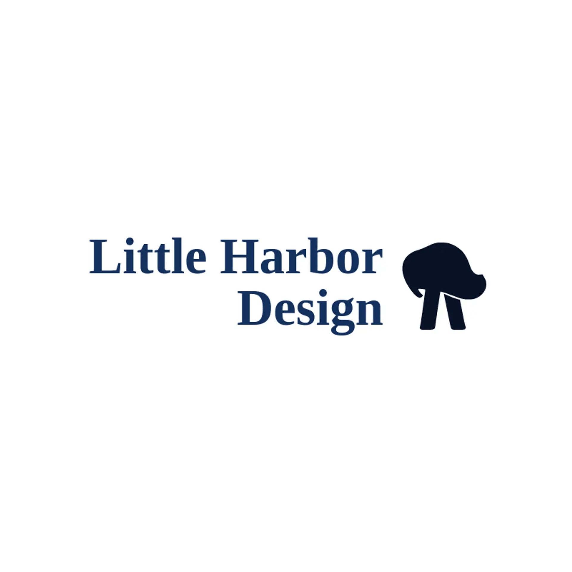 Little Harbor Design logo for freelancer