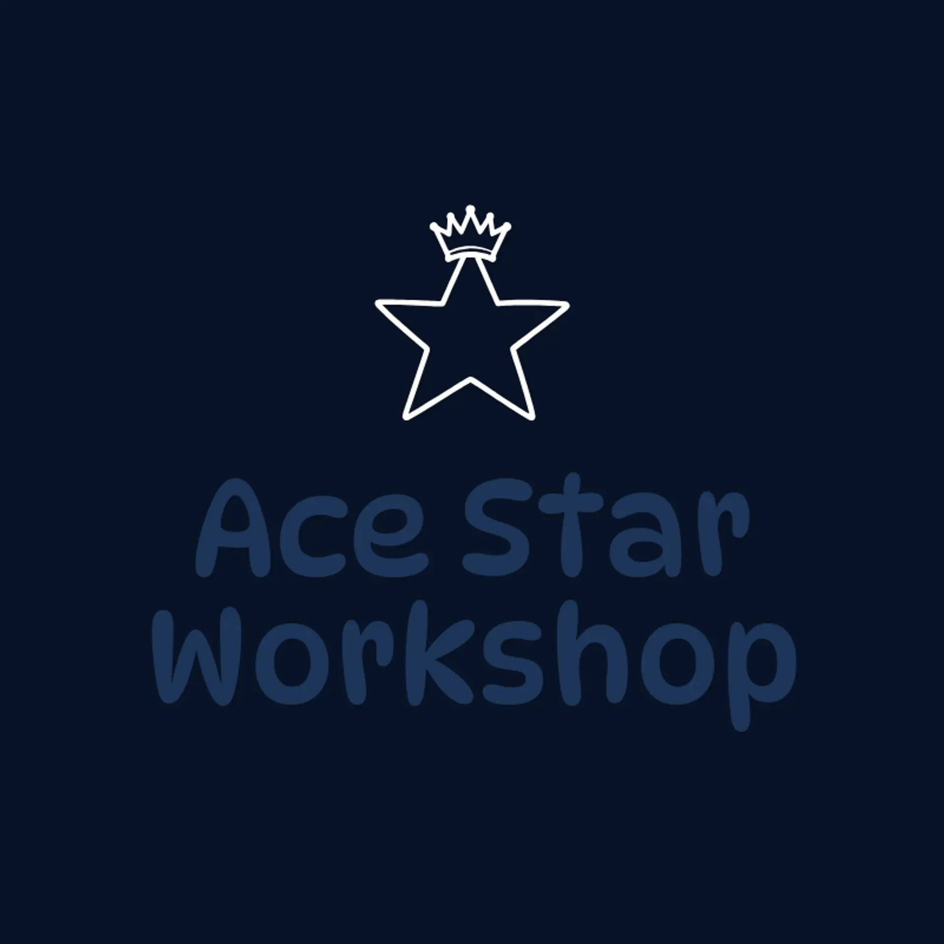 Ace Star Workshop logo for ace