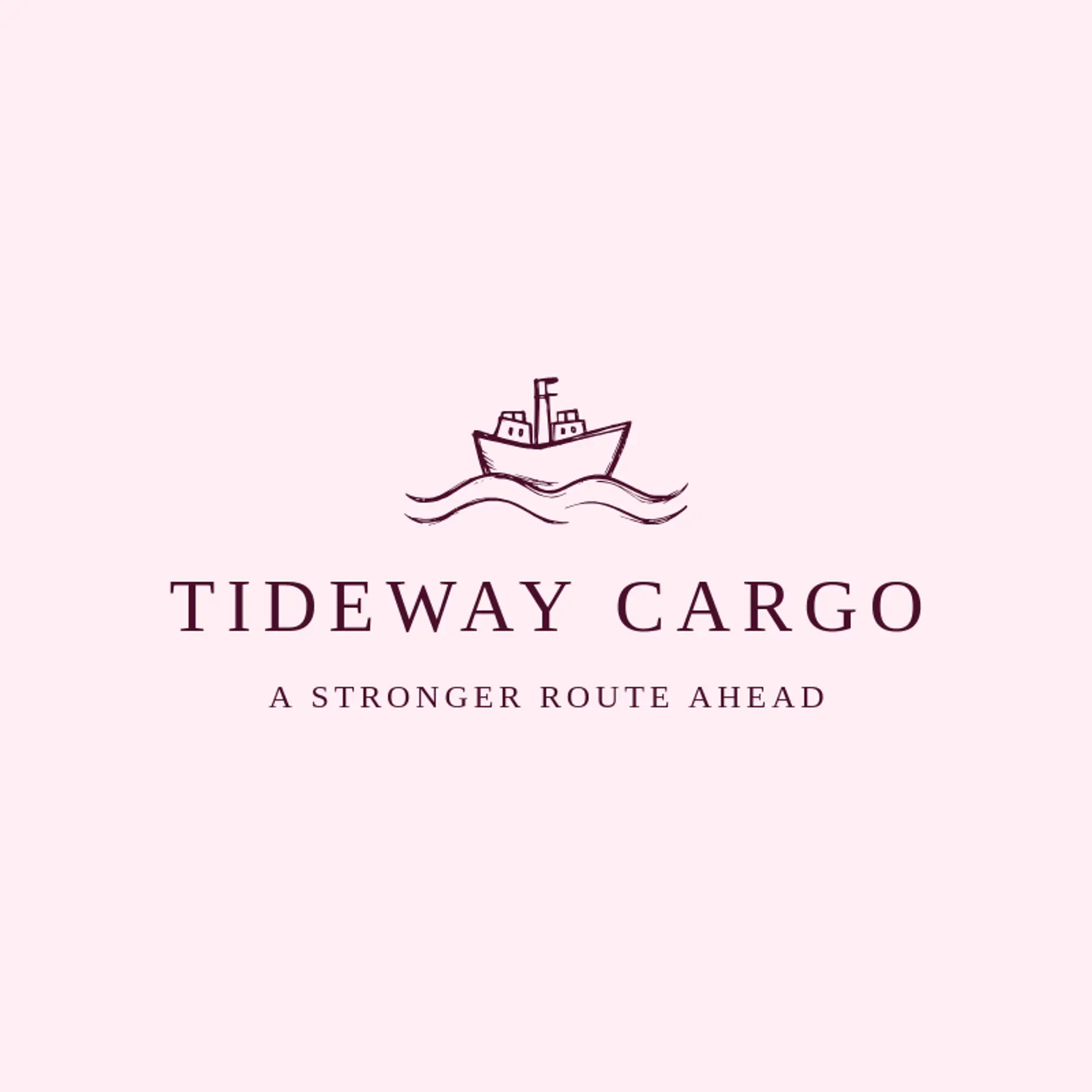 Tideway Cargo logo for ship