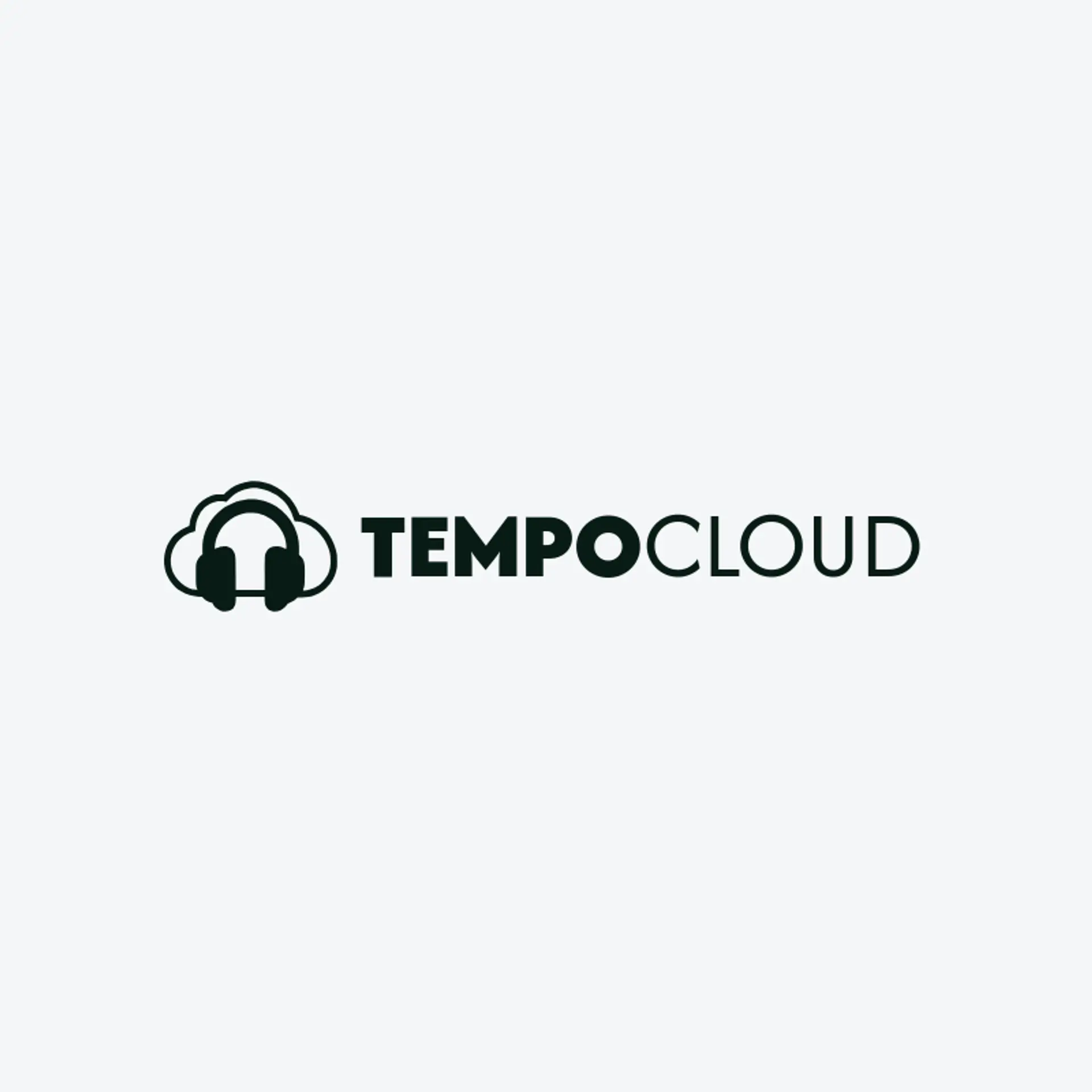 Tempo Cloud logo for headphones