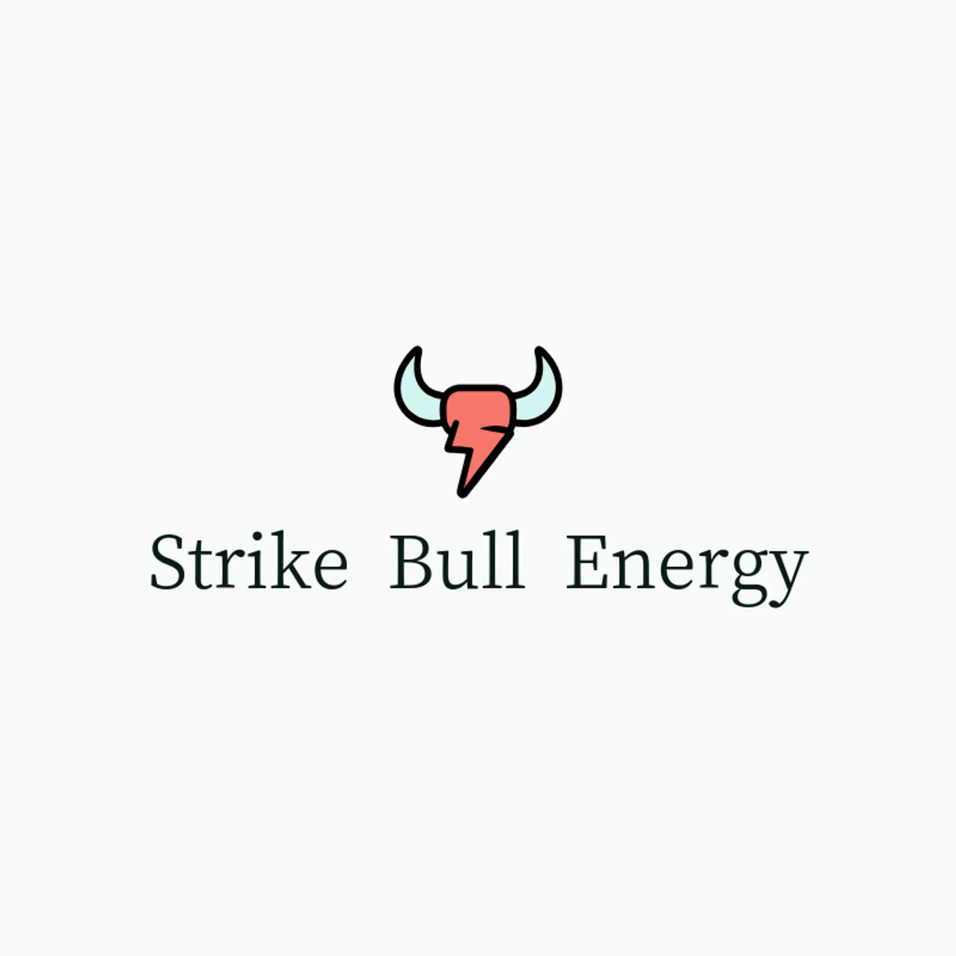 Strike Bull Energy logo for bull