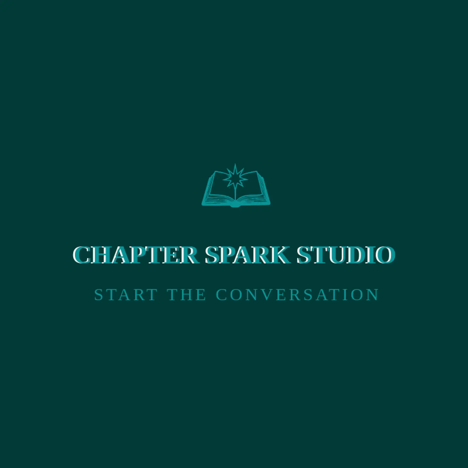 Chapter Spark Studio logo for publishing
