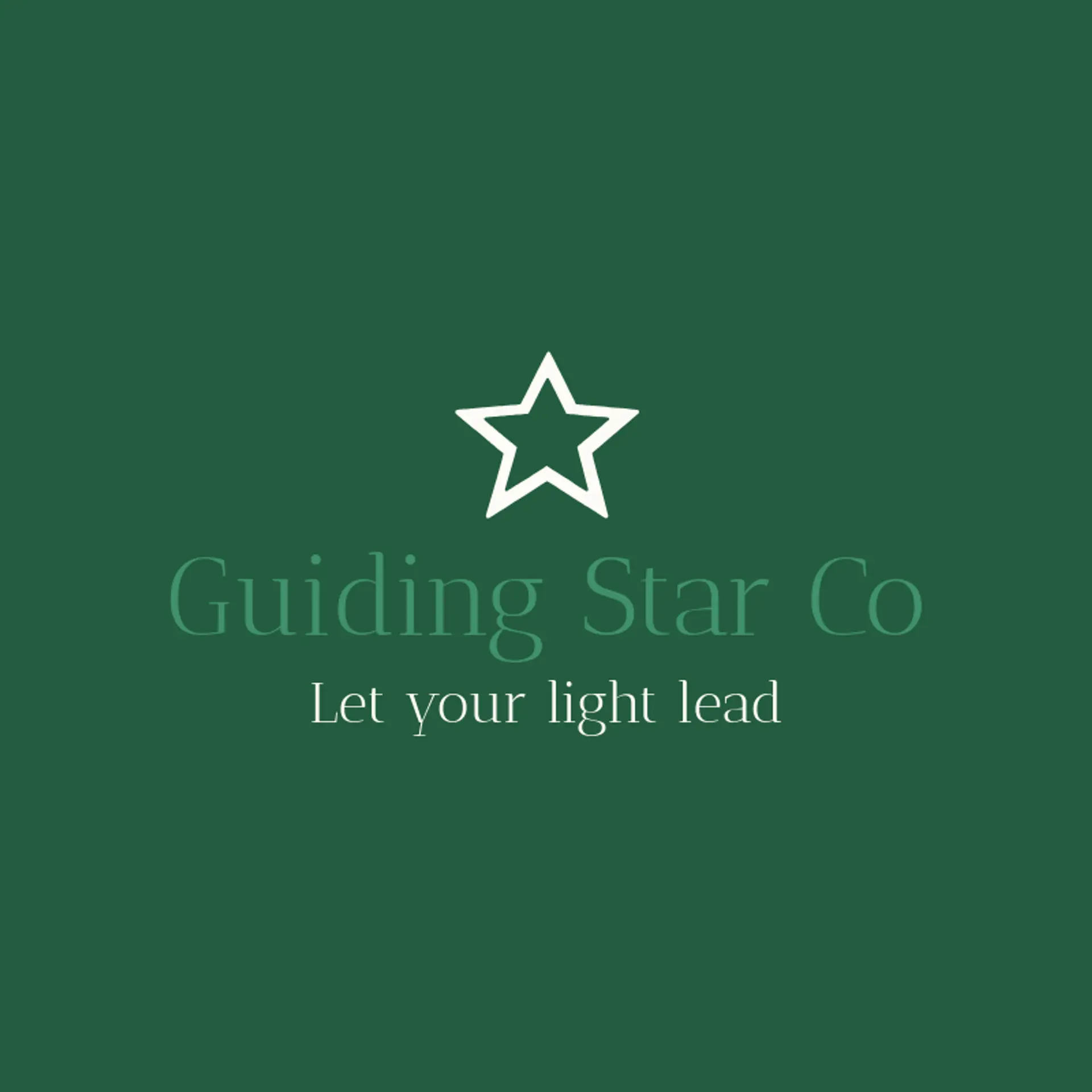 Guiding Star Co logo for angel