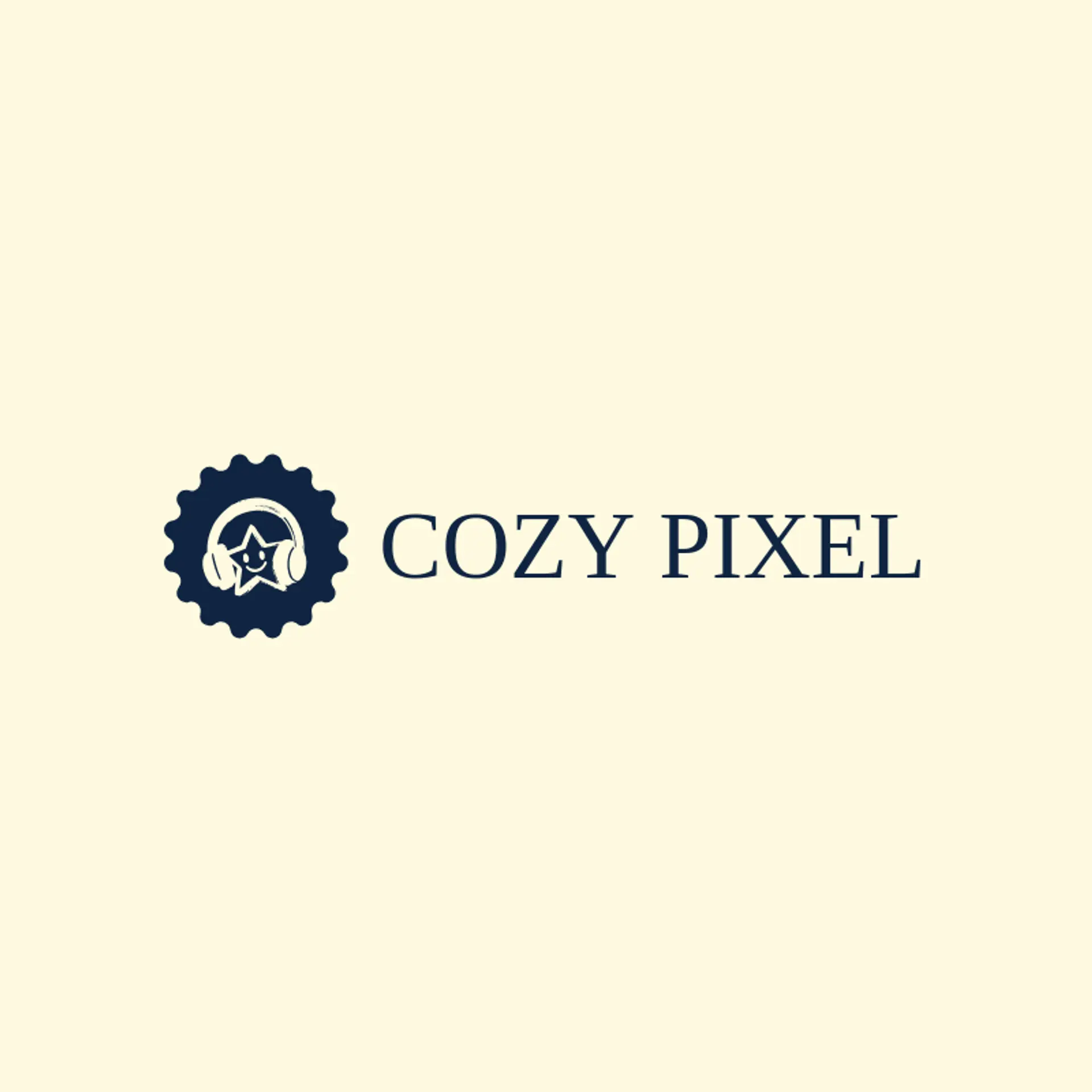 Cozy Pixel logo for streamer