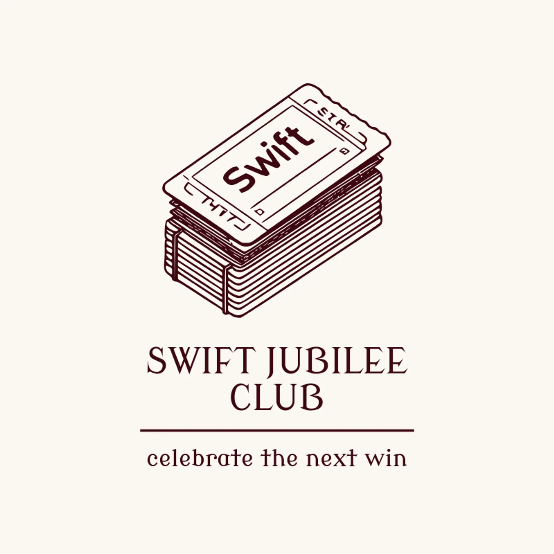 Swift Jubilee Club logo for swift