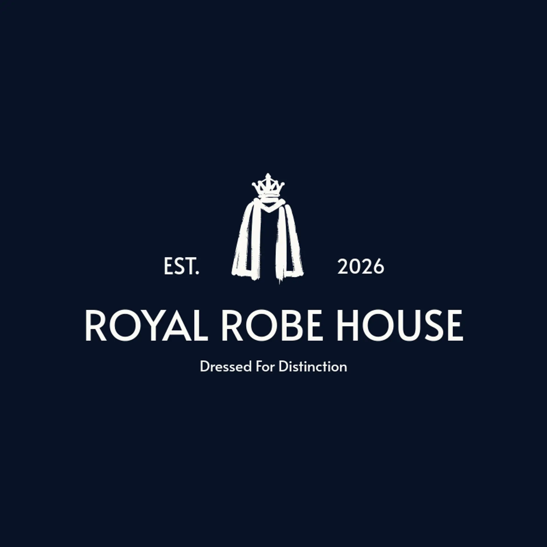 Royal Robe House logo for royal