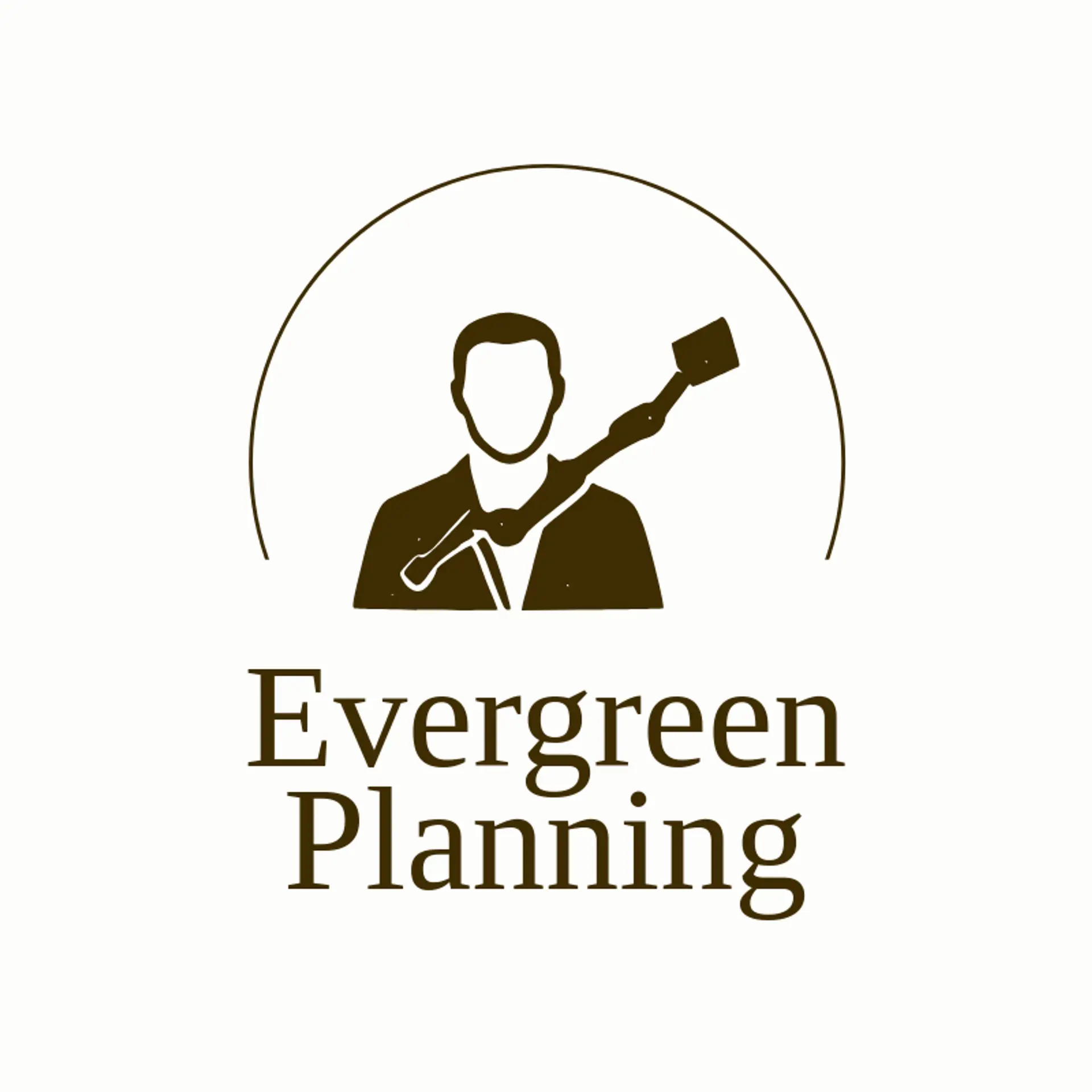 Evergreen Planning logo for financial advisor