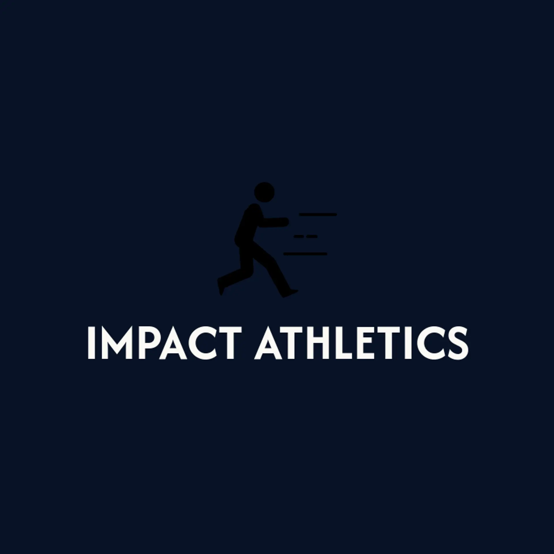 Impact Athletics logo for action