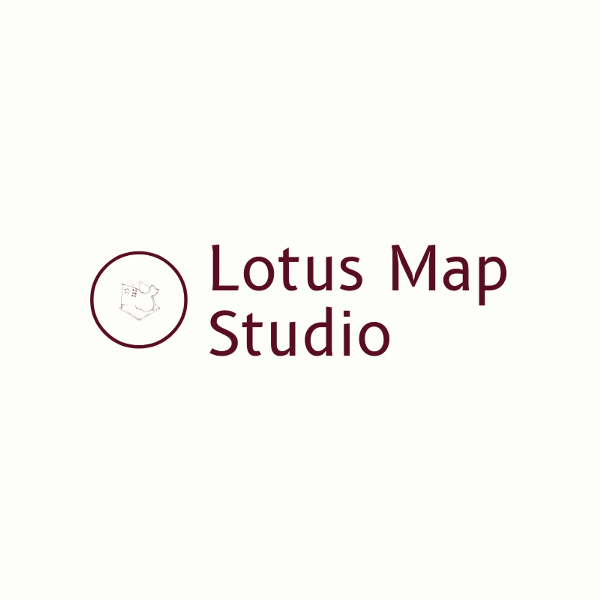 Lotus Map Studio logo for china
