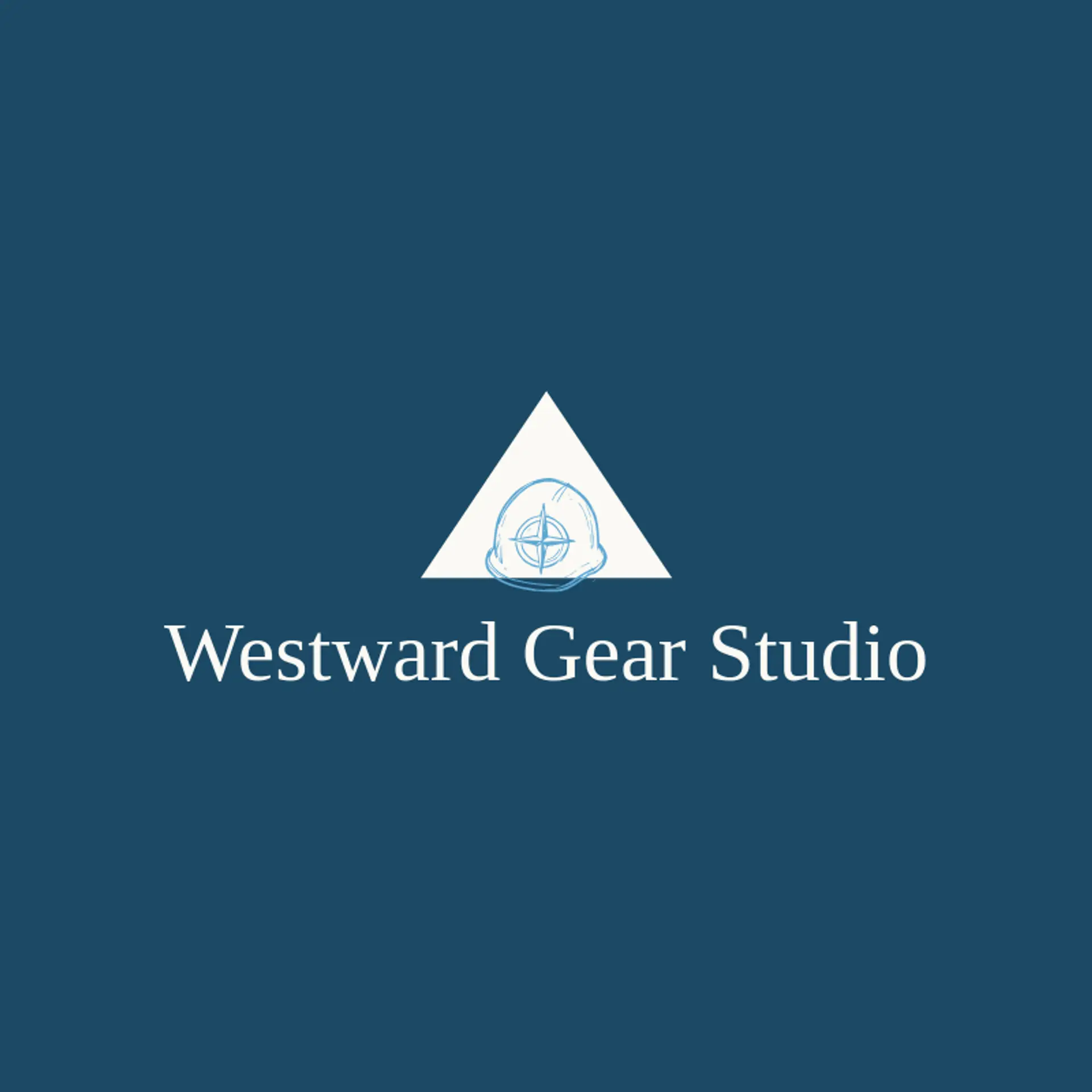Westward Gear Studio logo for helmet