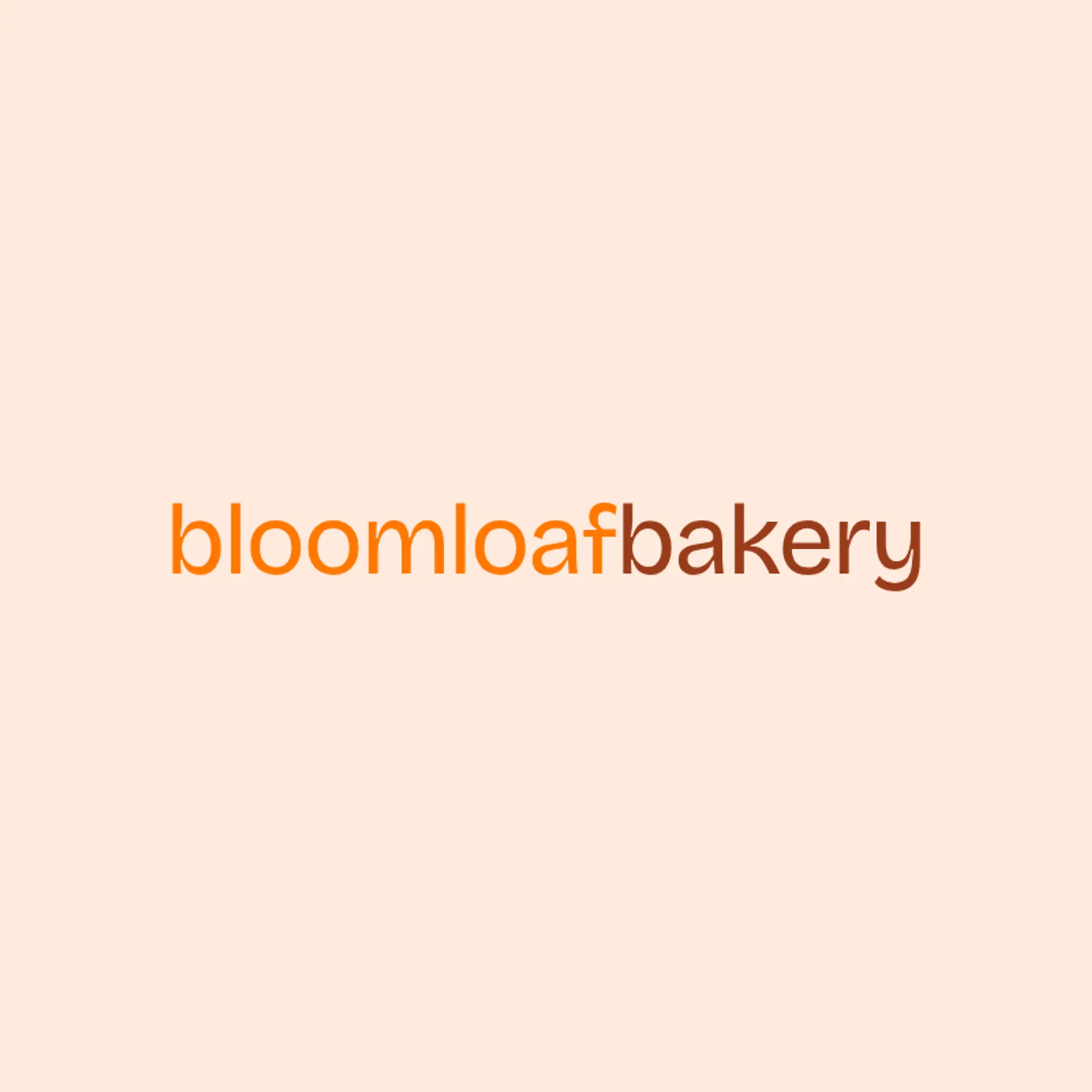 Ember & Crumb Bakery logo for modern bakery
