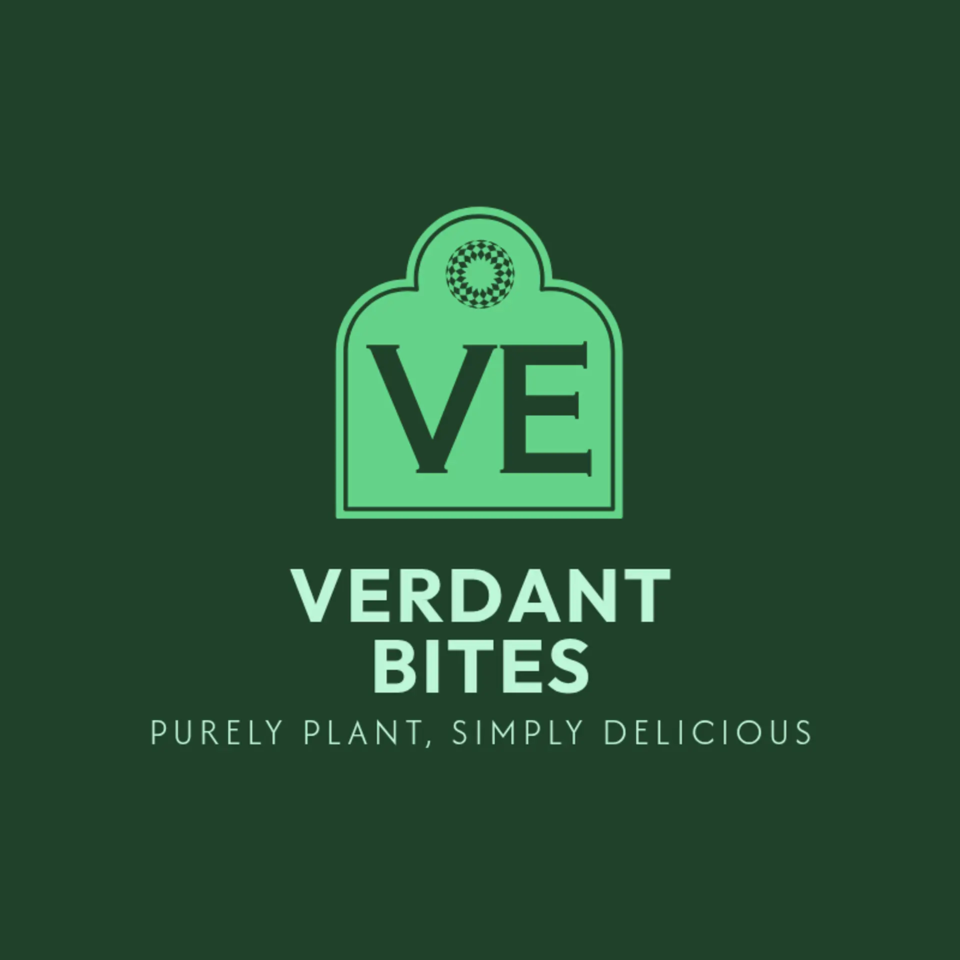 Green Spoon logo for vegan restaurant