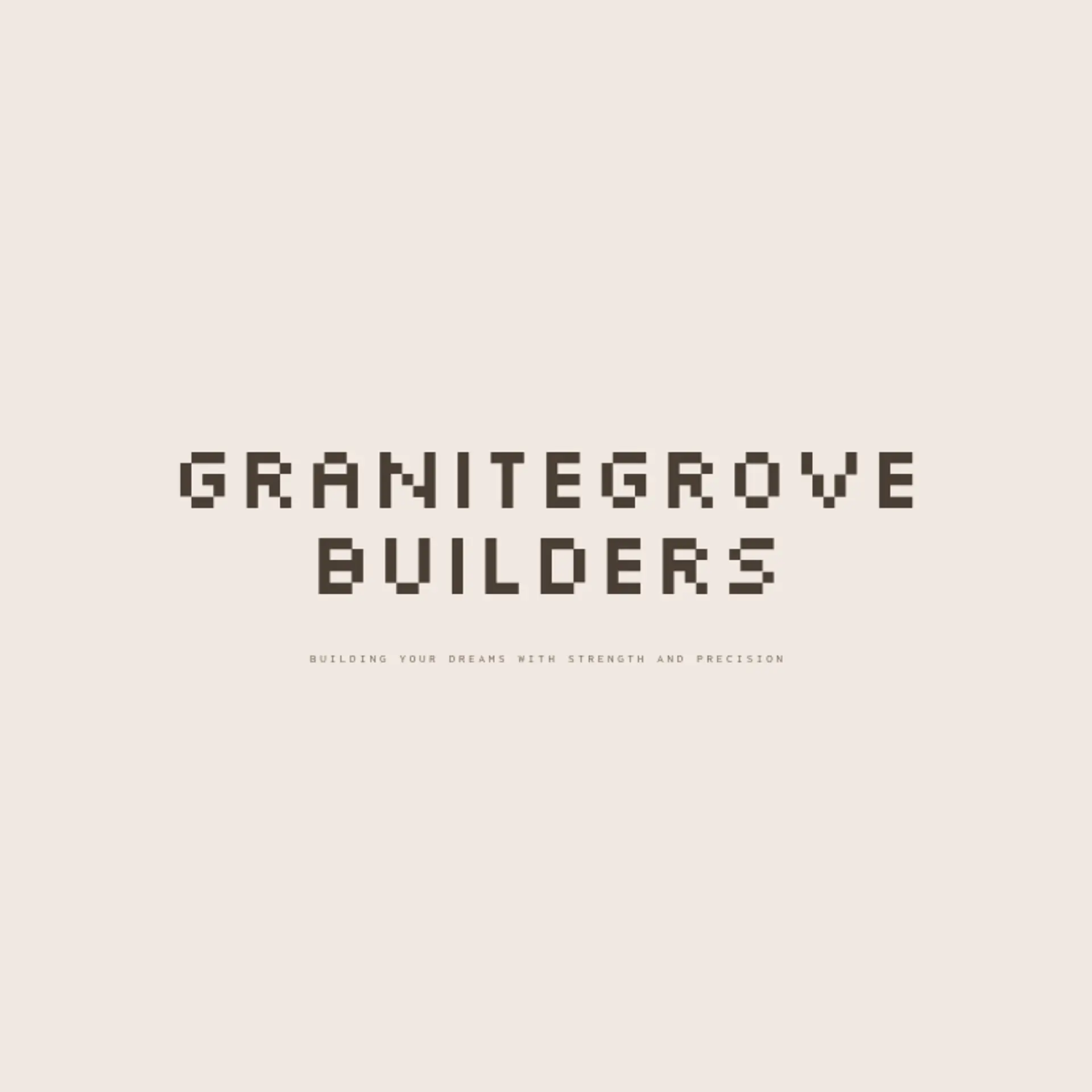 GraniteGrove Builders logo for construction