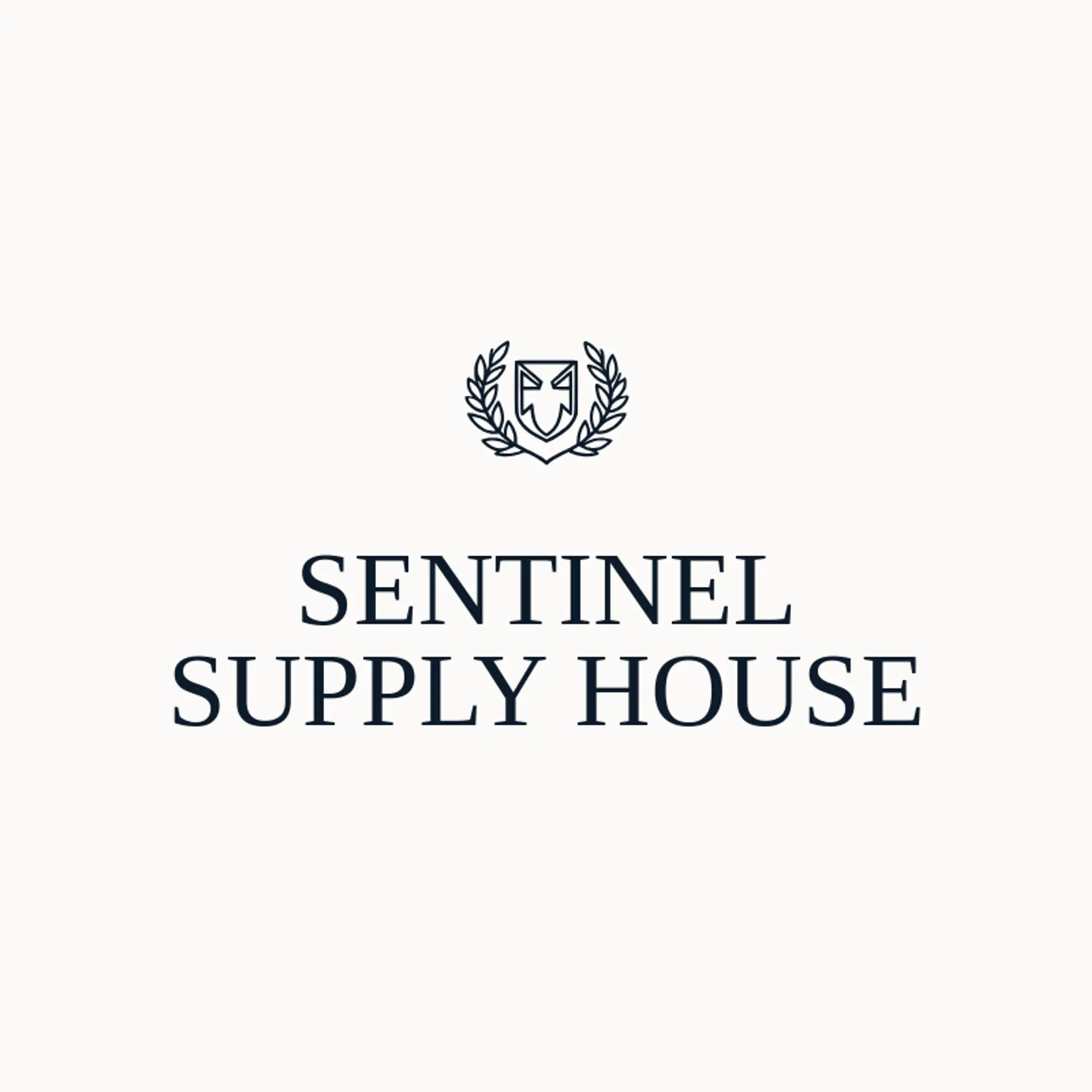 Sentinel Supply House logo for army