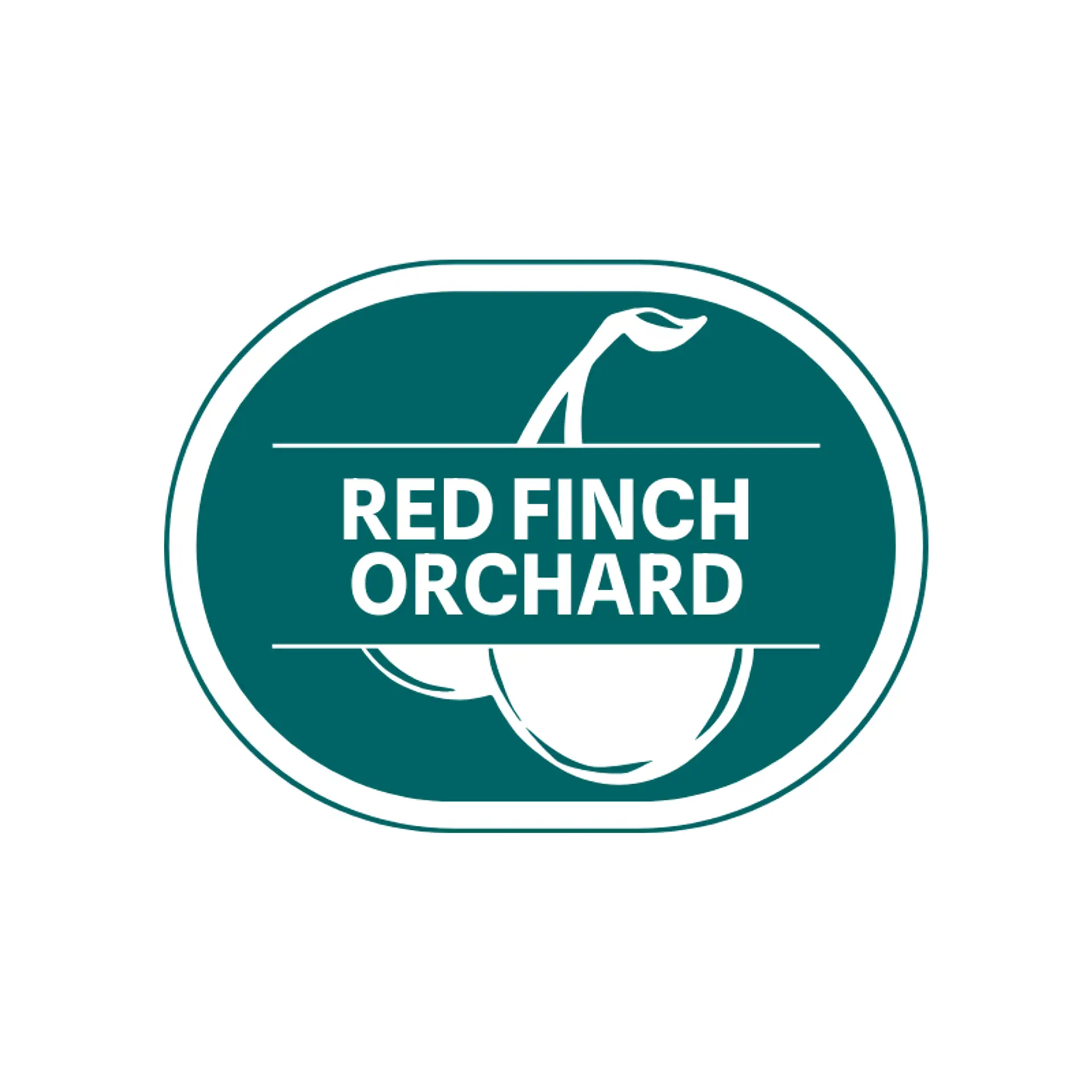 Red Finch Orchard logo for cherry
