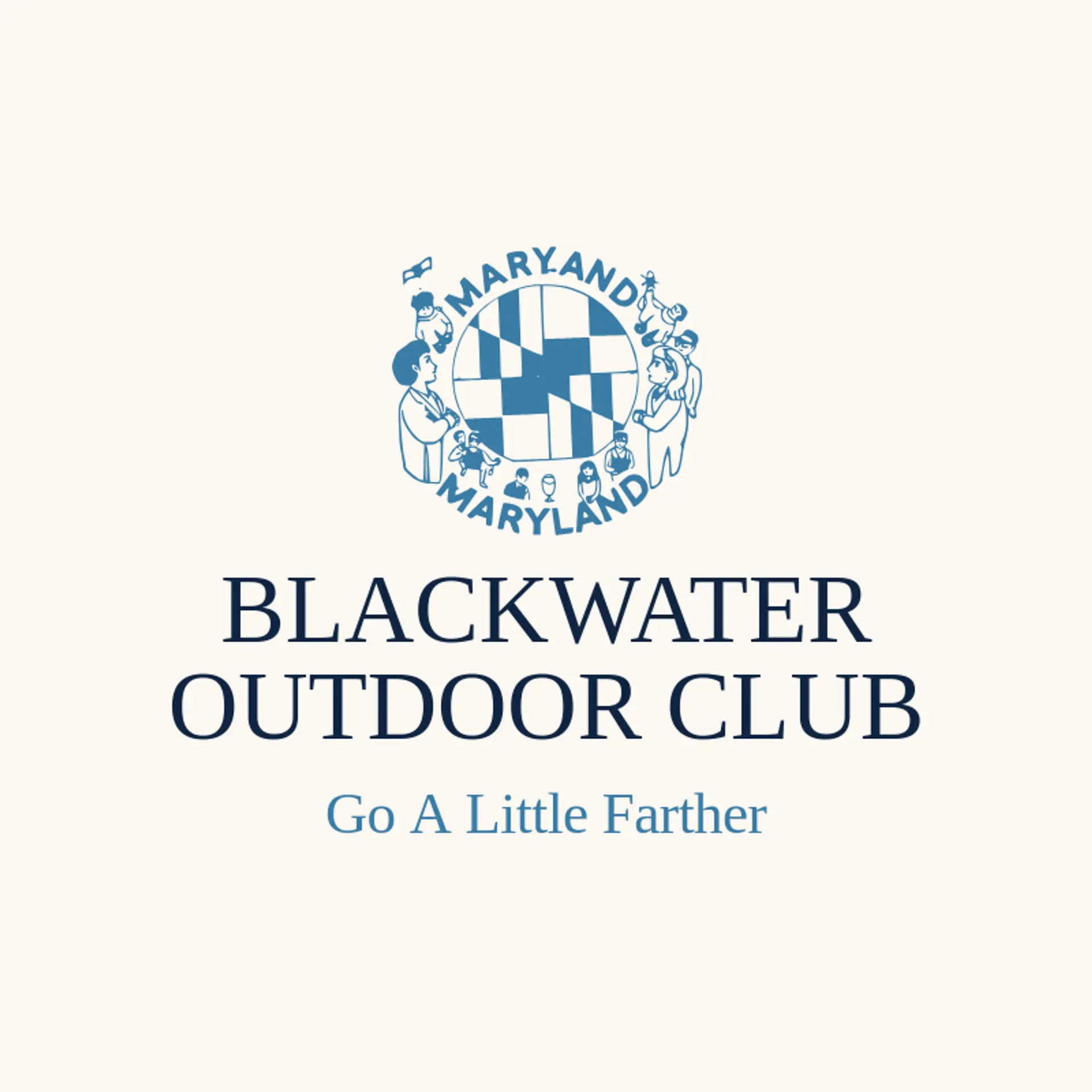Blackwater Outdoor Club logo for maryland