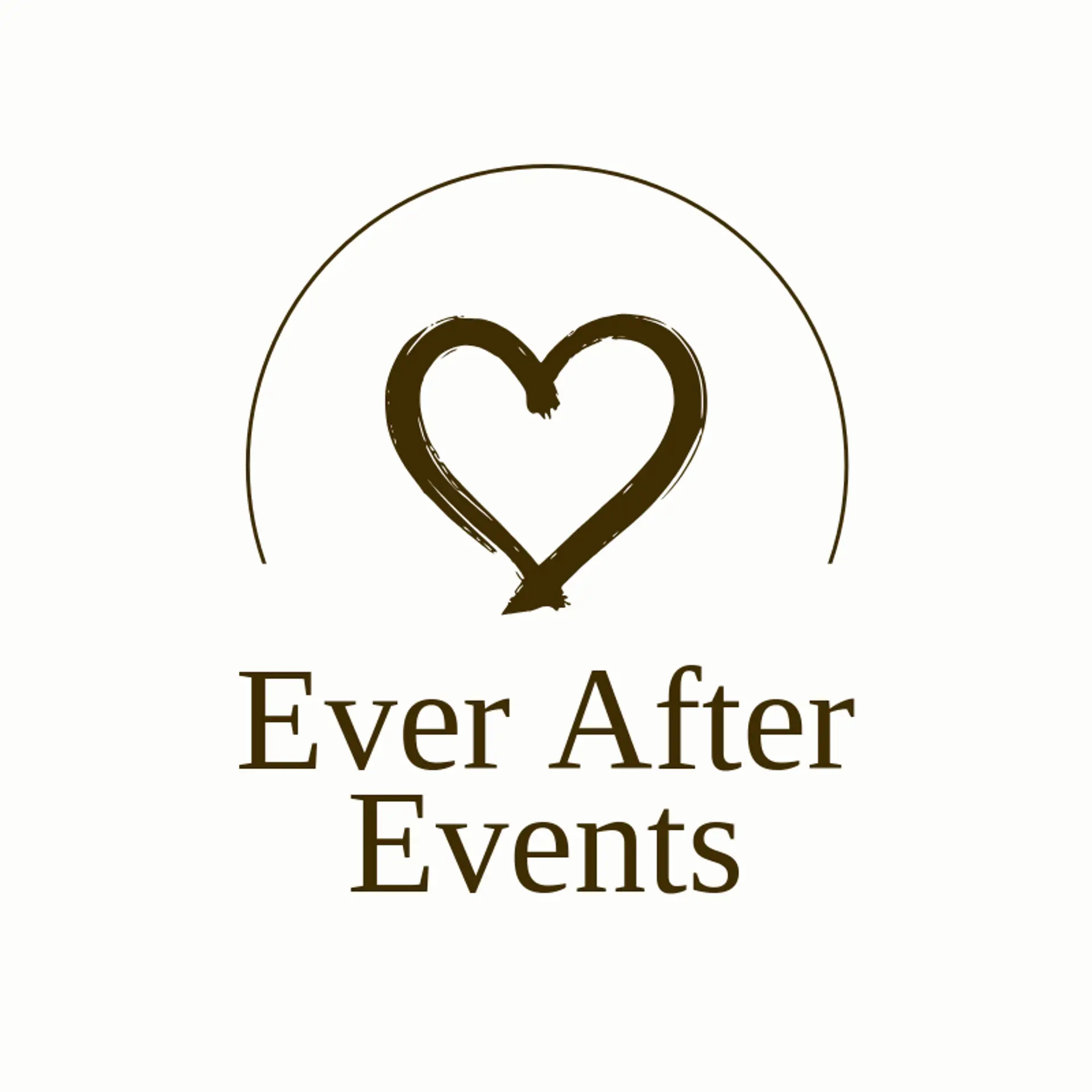 Ever After Events logo for lover
