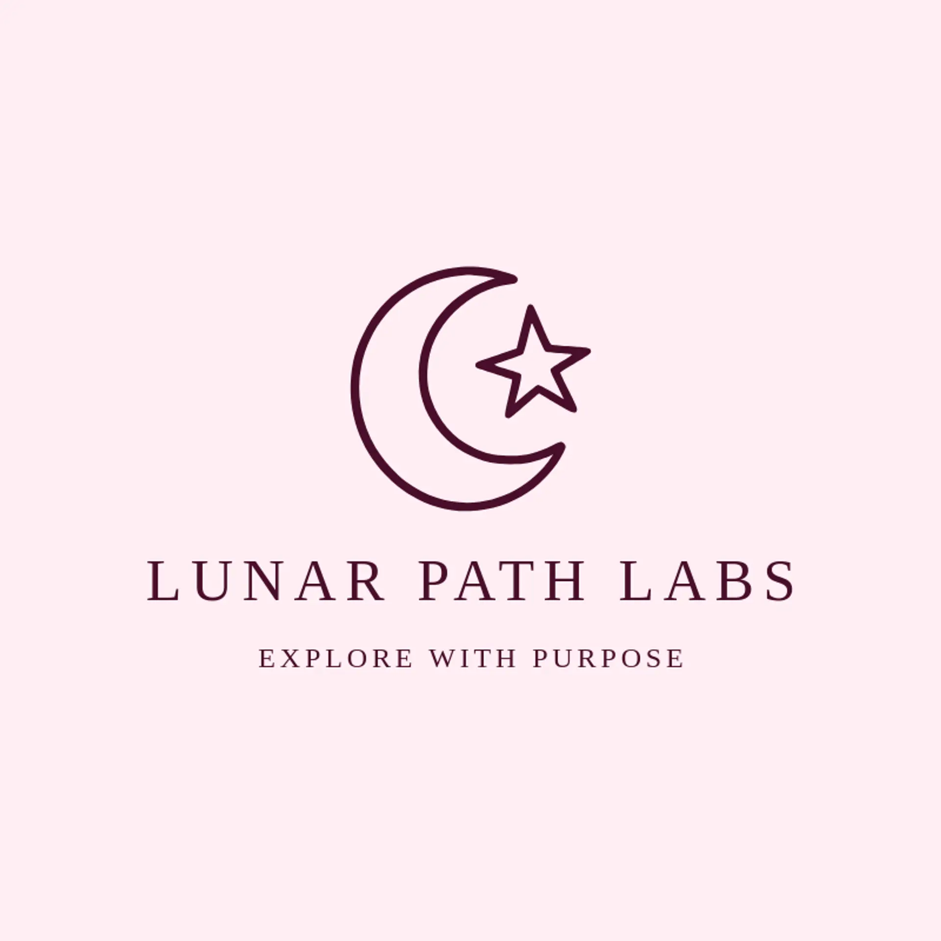 Lunar Path Labs logo for aerospace