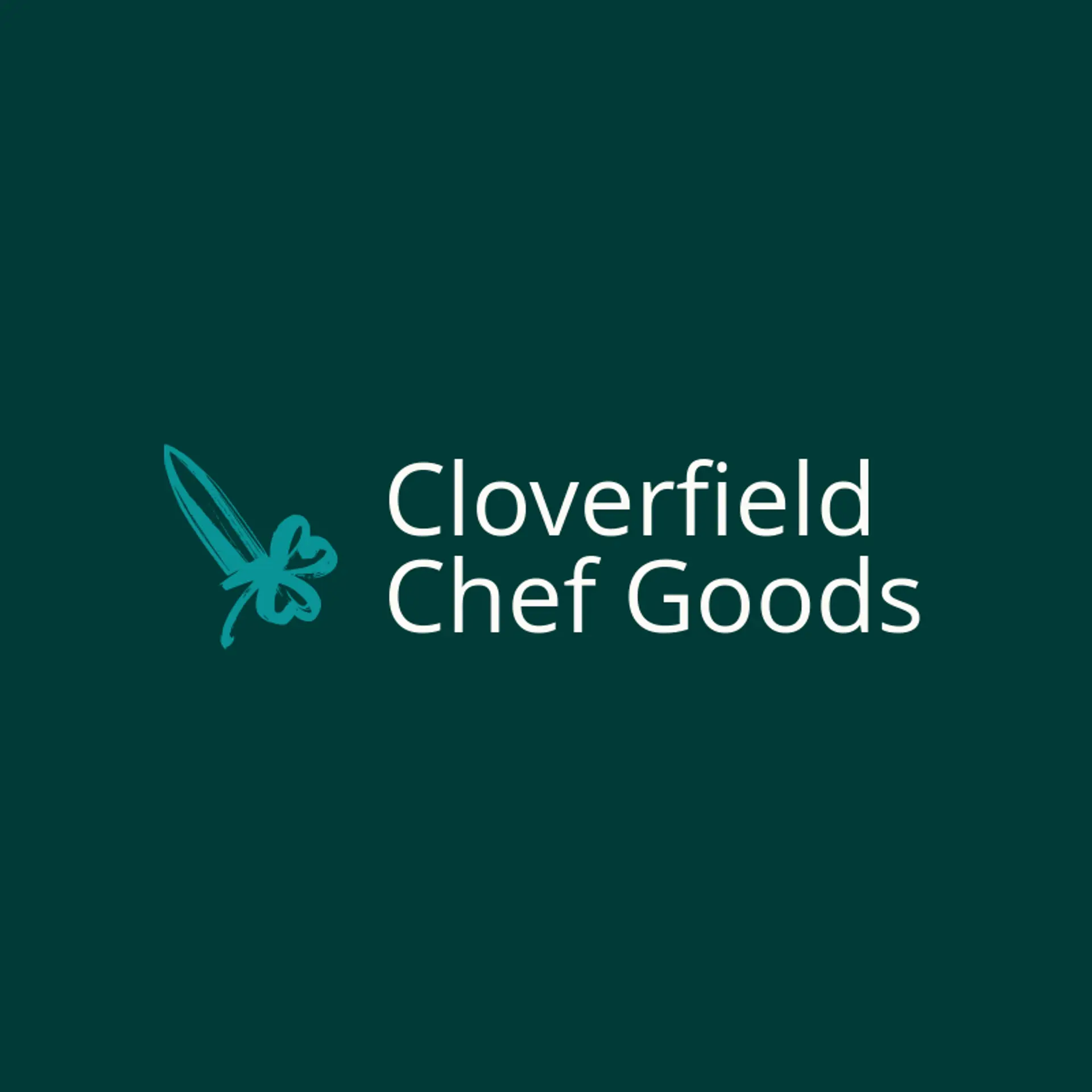 Cloverfield Chef Goods logo for knife