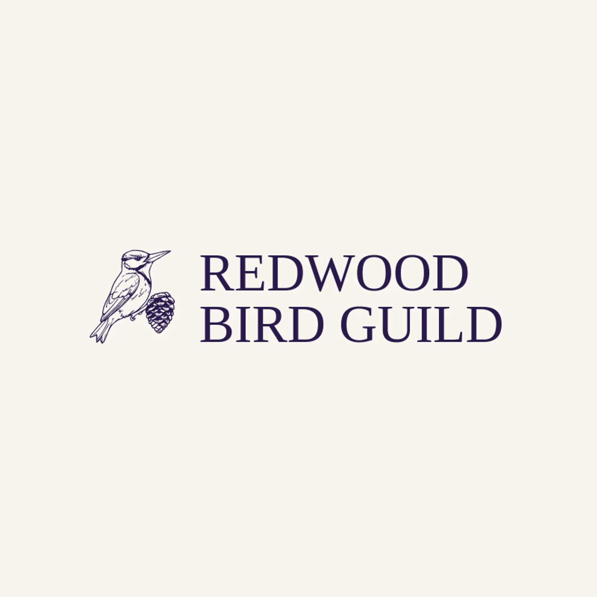 Redwood Bird Guild logo for hood