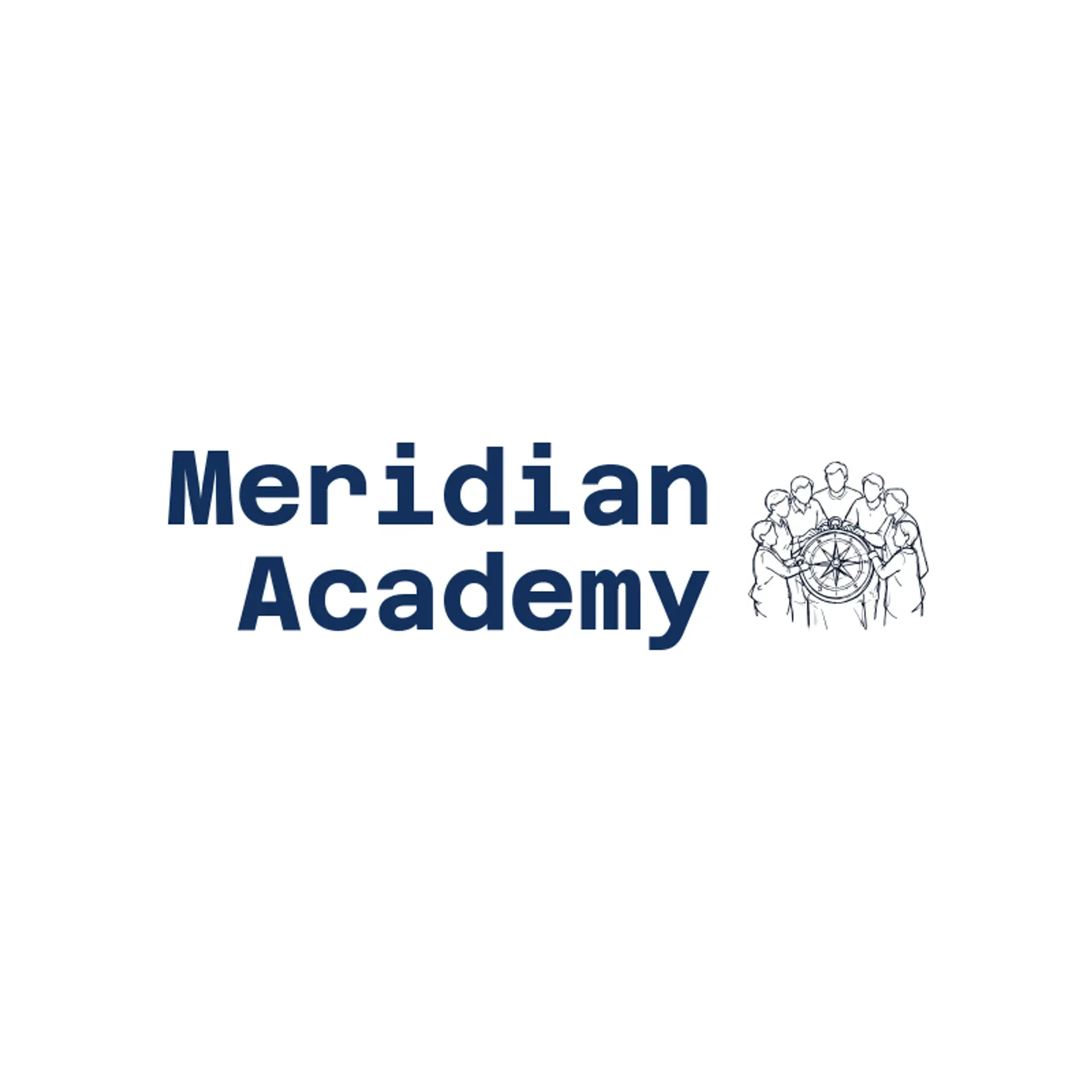 Meridian Academy logo for team