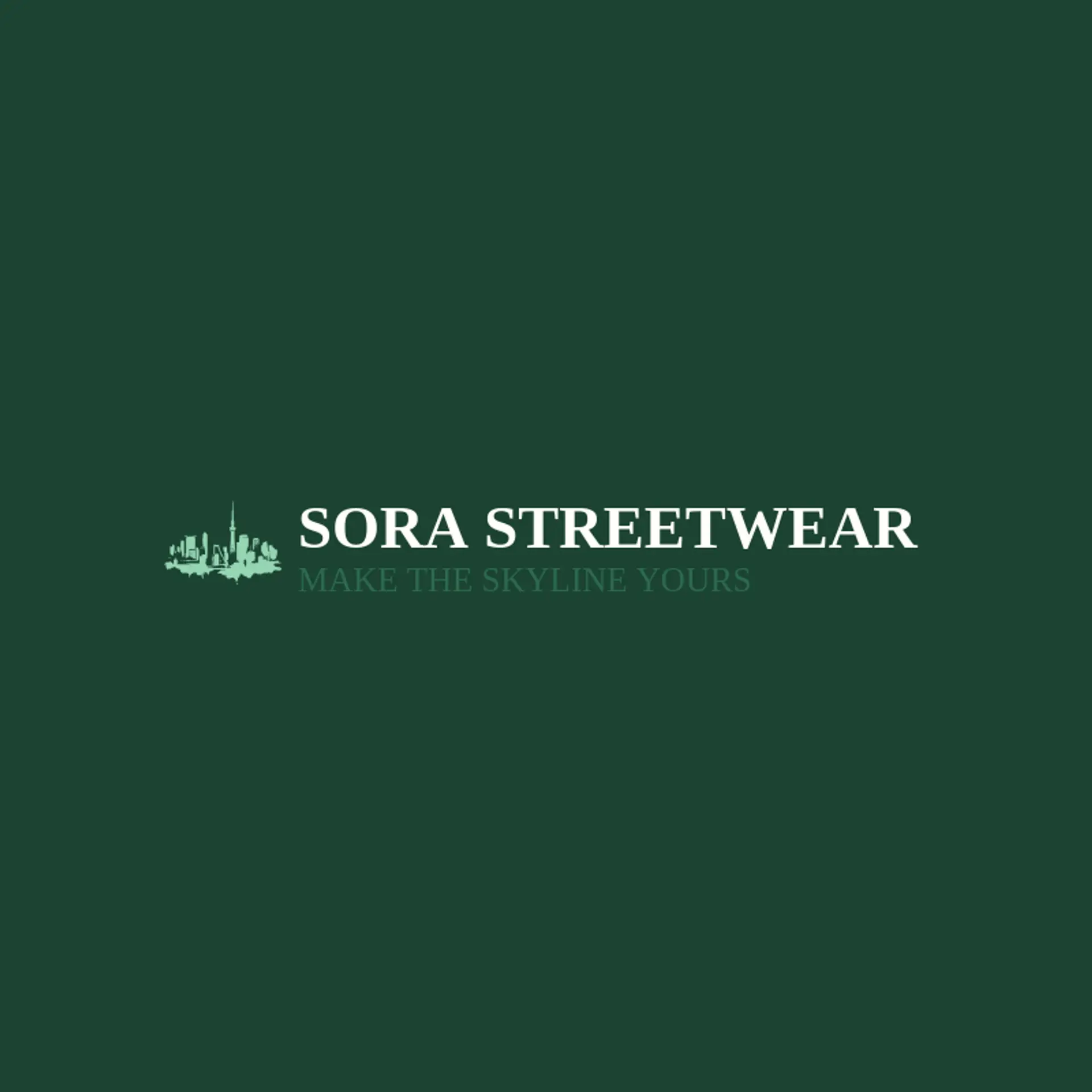 Sora Streetwear logo for tokyo