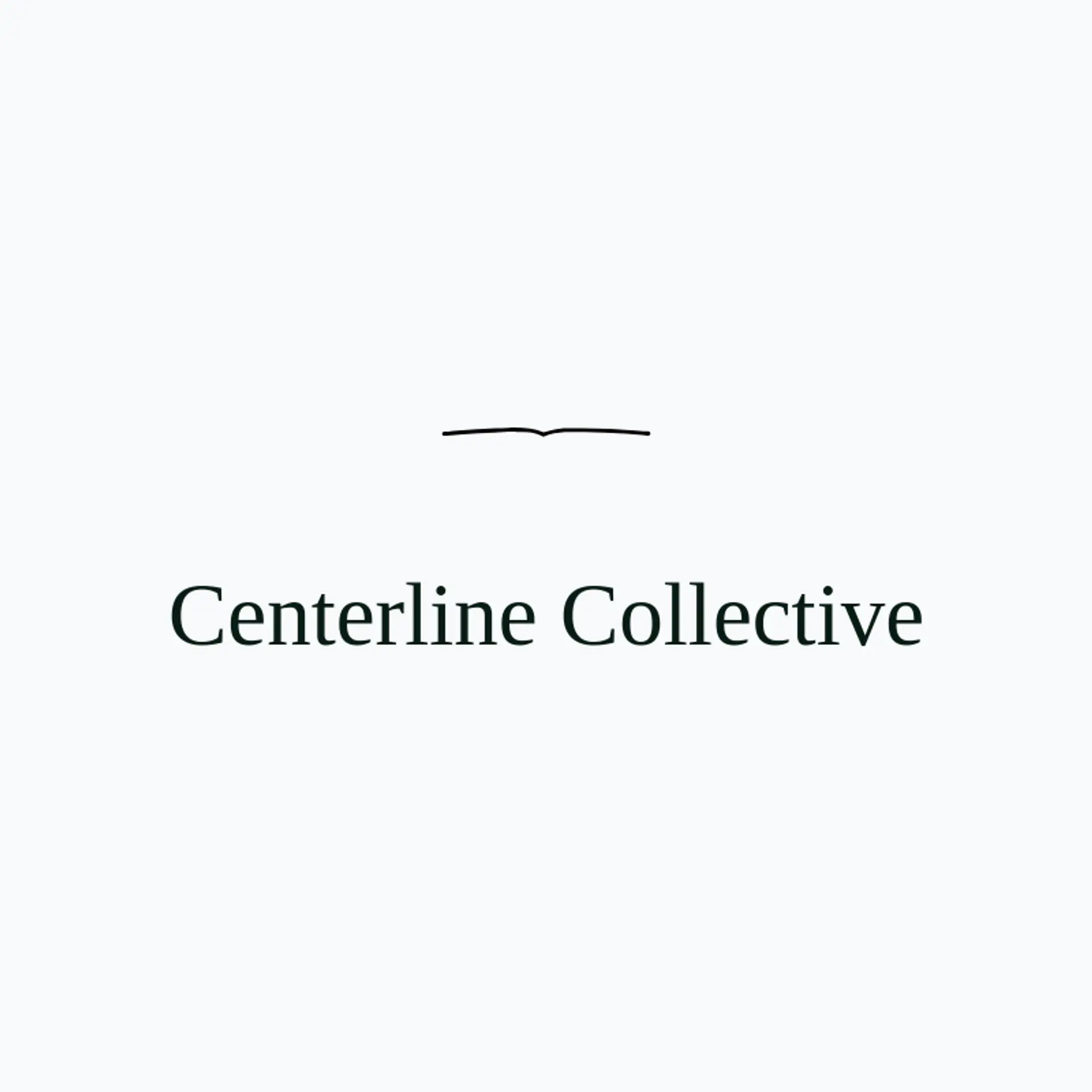Centerline Collective logo for symmetry