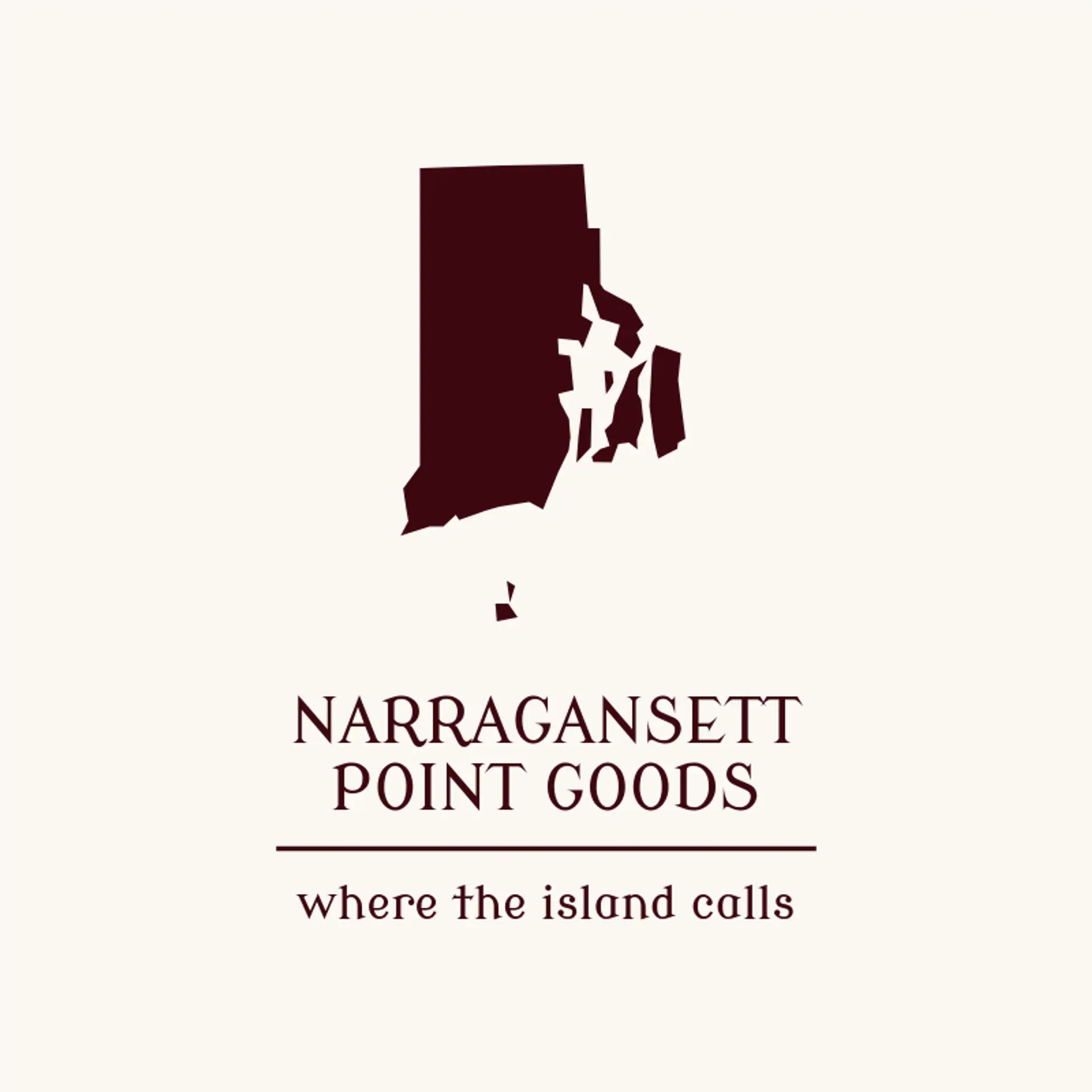 Narragansett Point Goods logo for rhode island