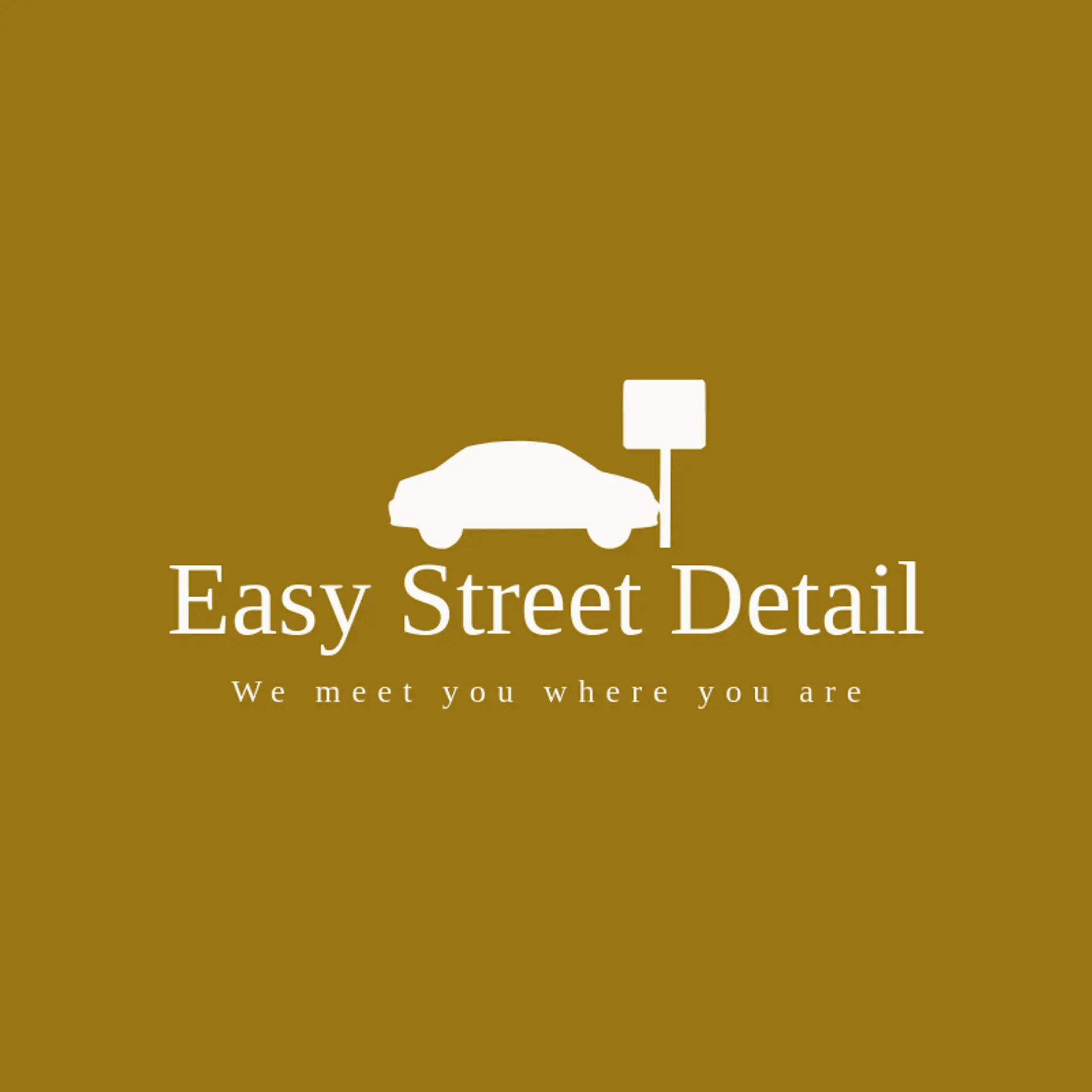 Easy Street Detail logo for mobile detailing