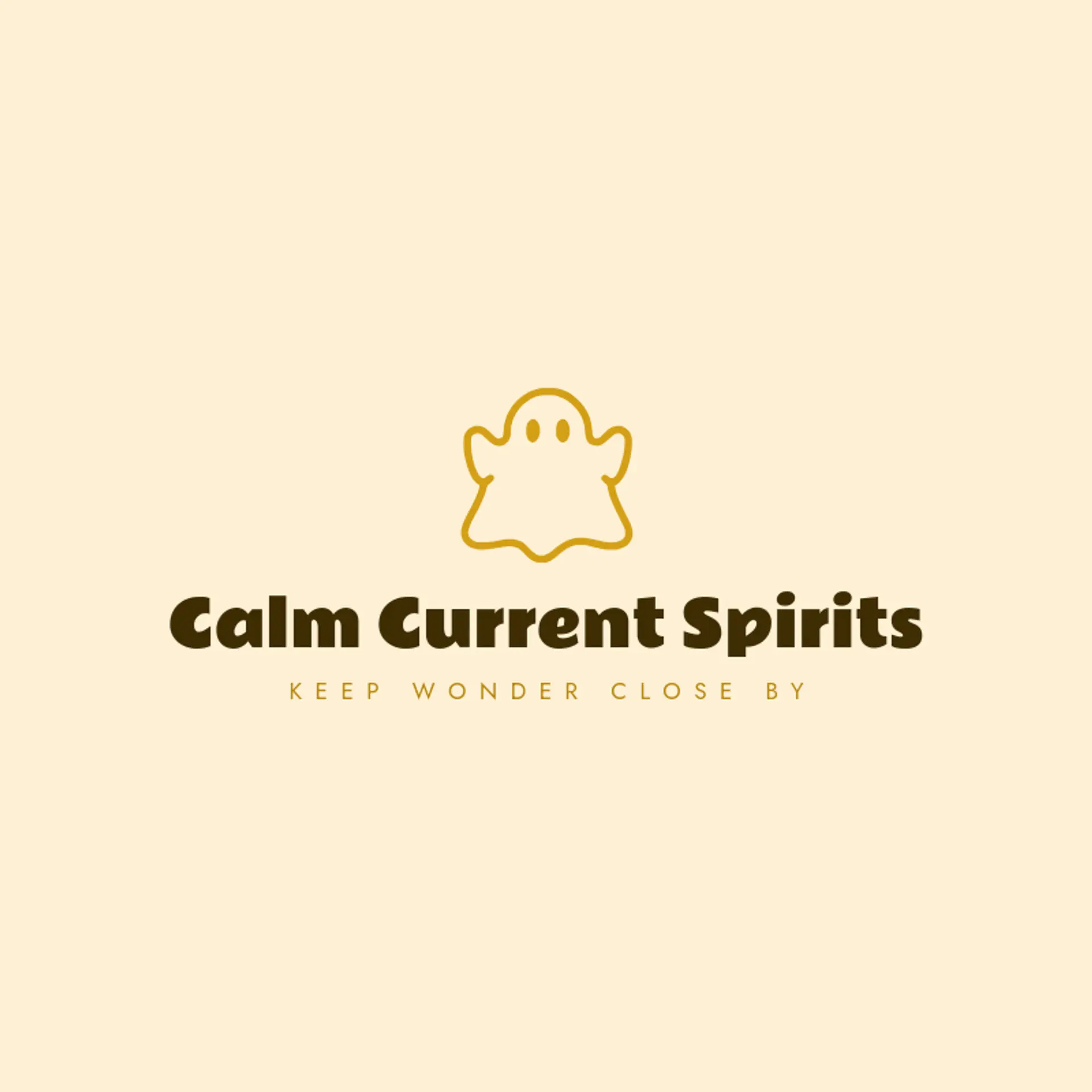 Calm Current Spirits logo for spirit