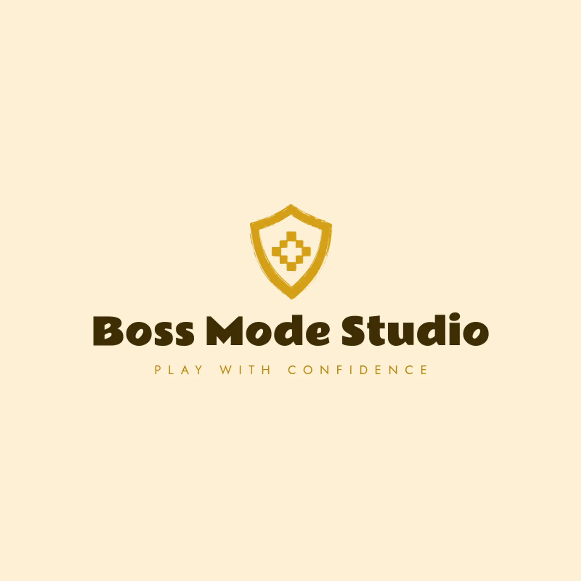 Boss Mode Studio logo for gamer